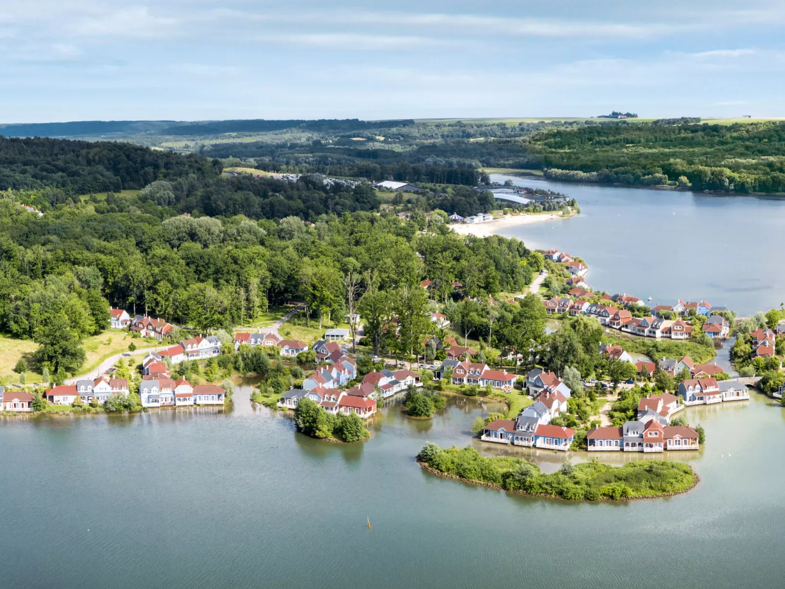 Park Le Lac d'Ailette-Buiten