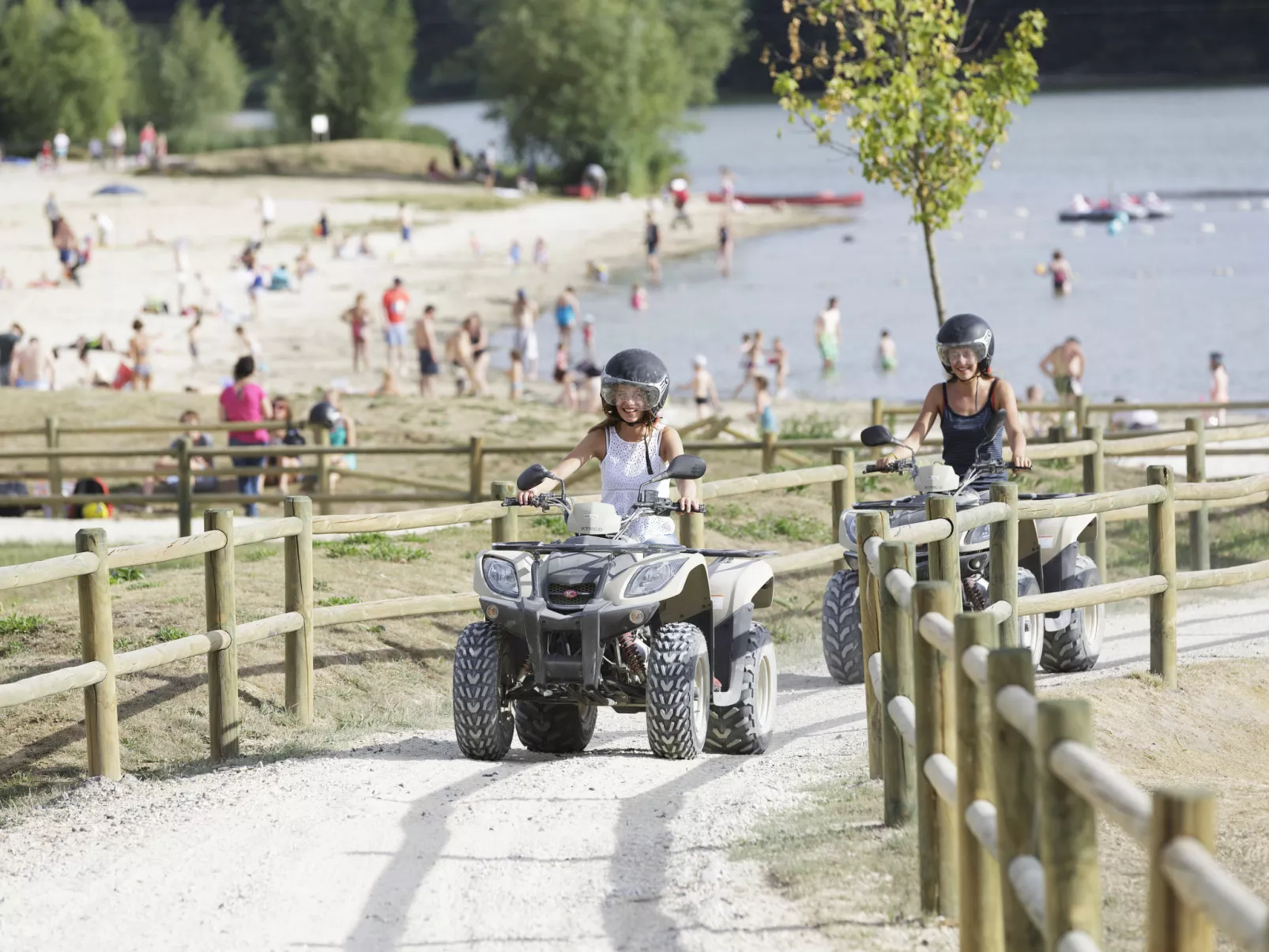 Park Le Lac d'Ailette-Buiten