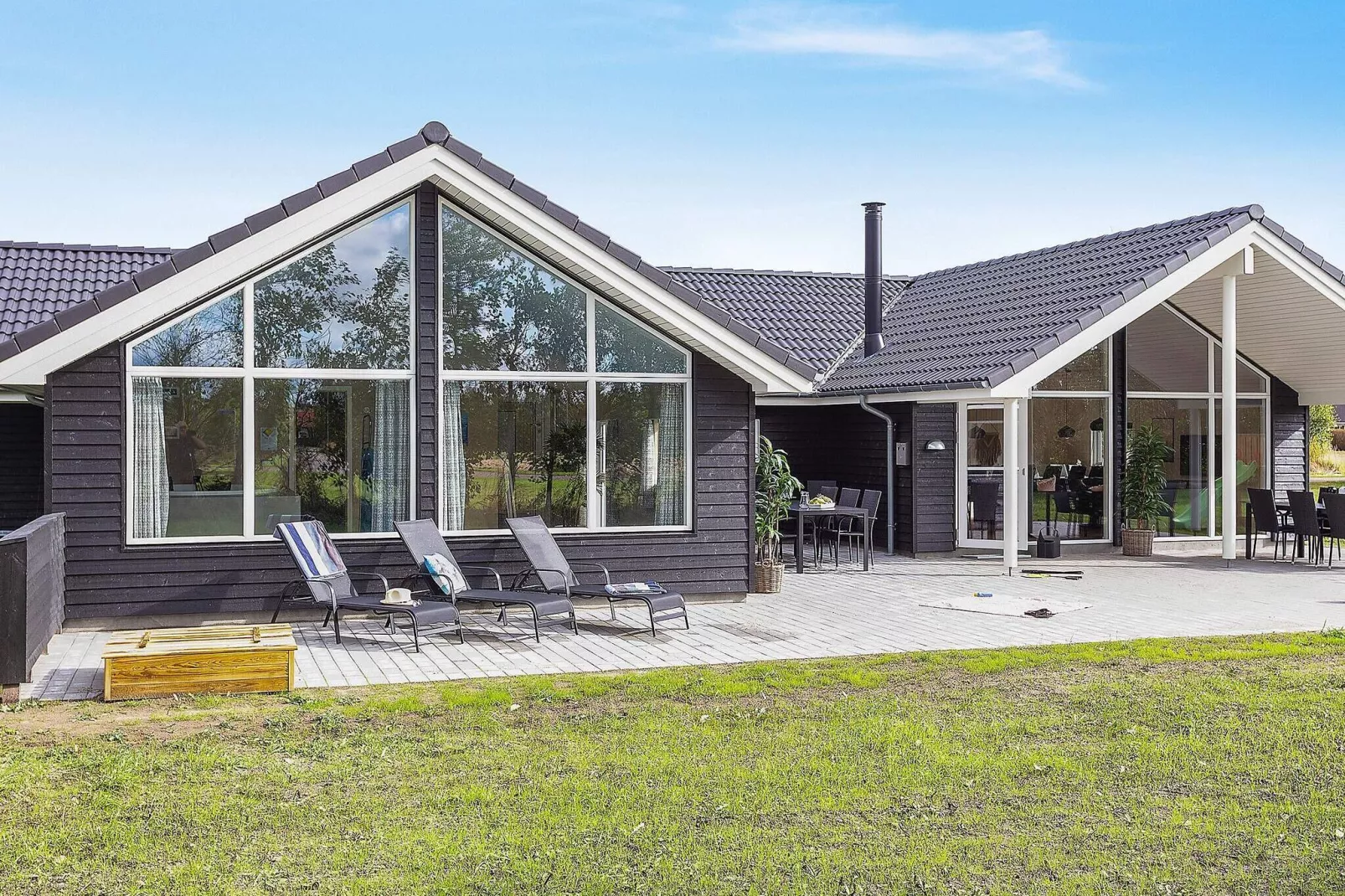 14 persoons vakantie huis in Idestrup