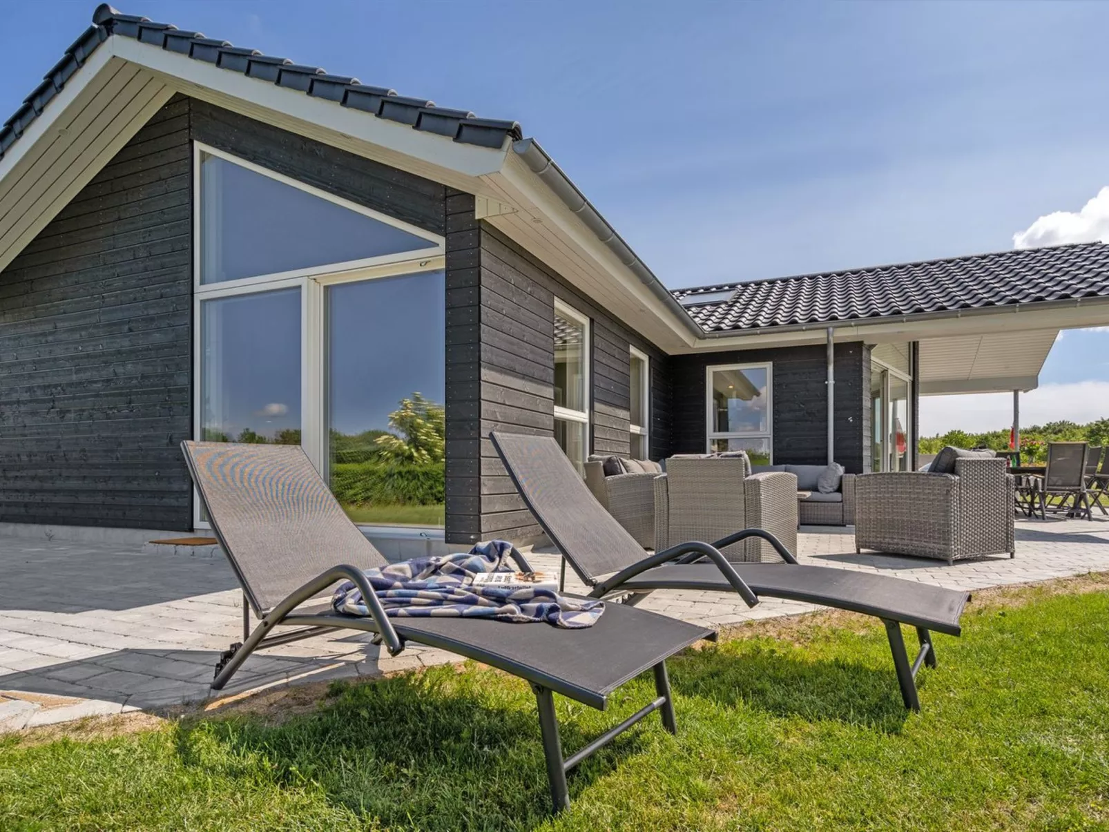 "Elsebet" - 600m from the sea-Buiten