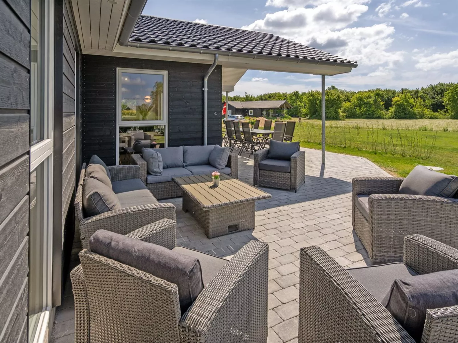 "Elsebet" - 600m from the sea-Buiten