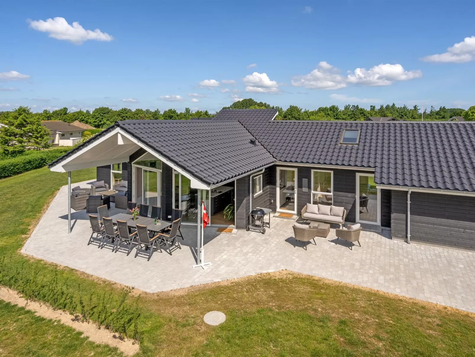 "Elsebet" - 600m from the sea-Buiten