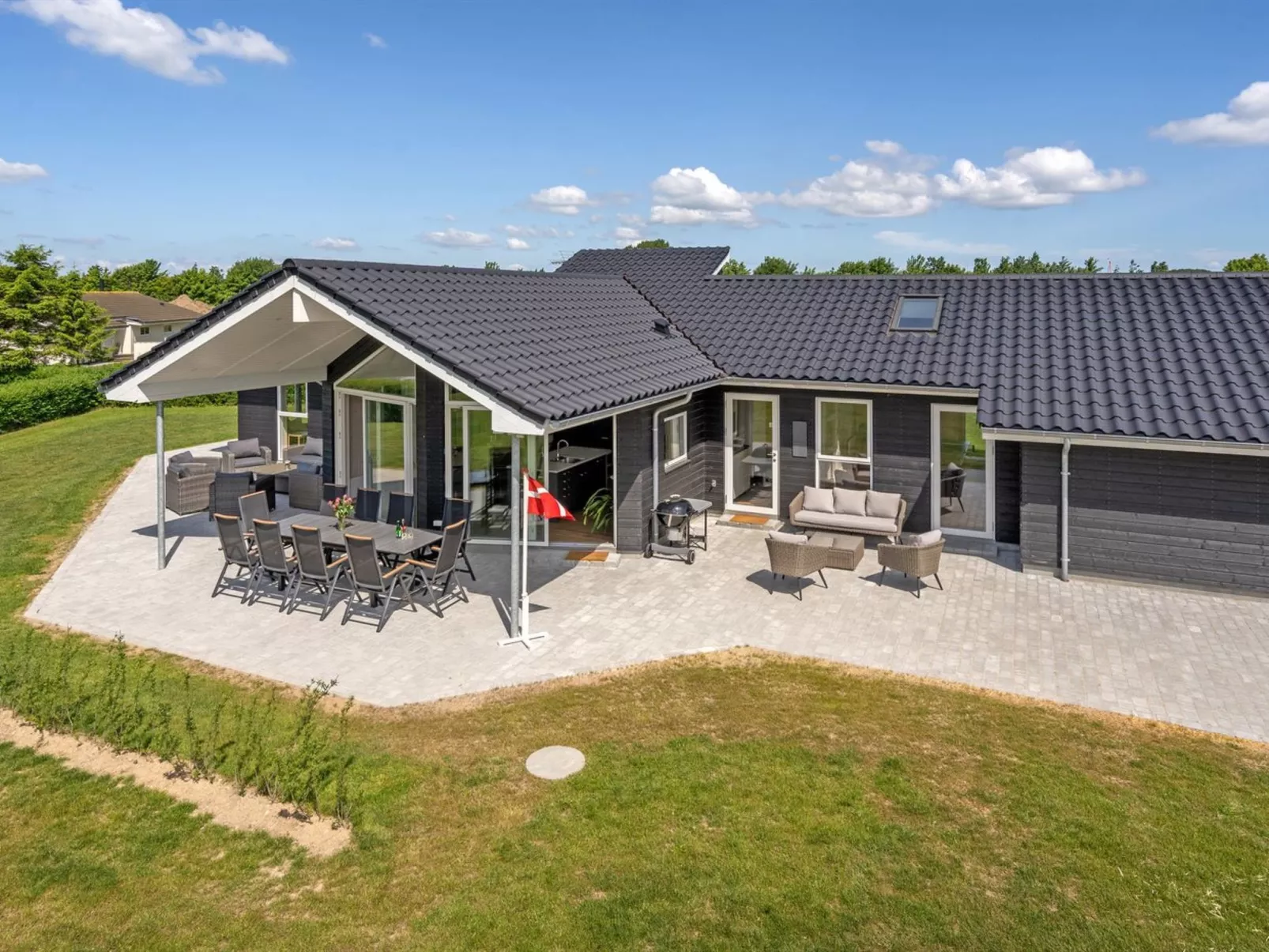 "Elsebet" - 600m from the sea-Buiten