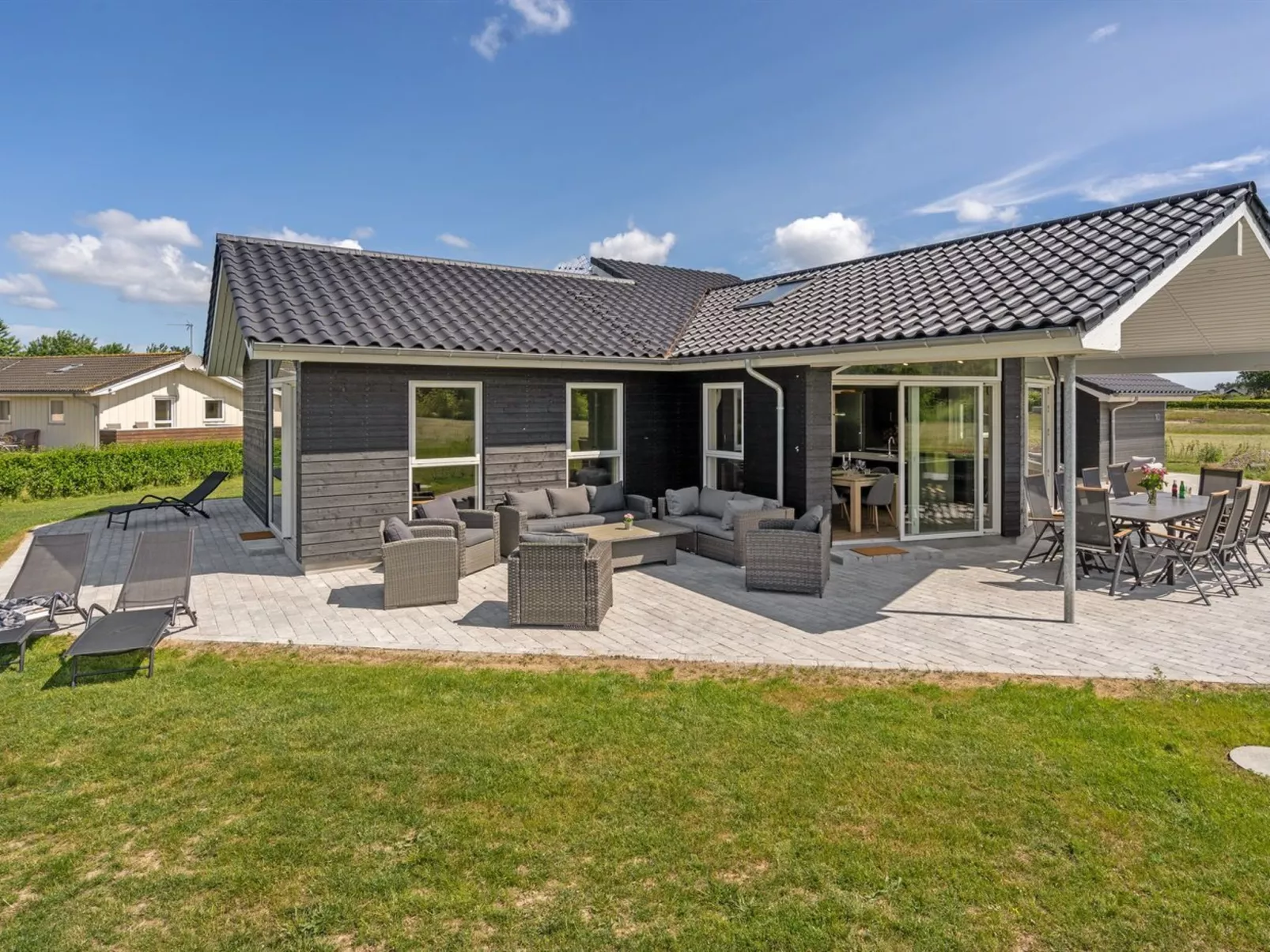 "Elsebet" - 600m from the sea-Buiten