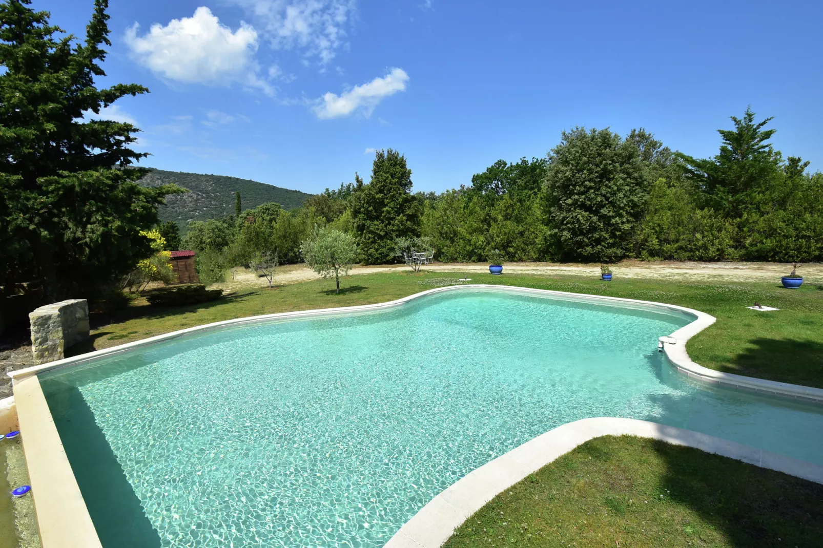 Maison avec piscine-Zwembad