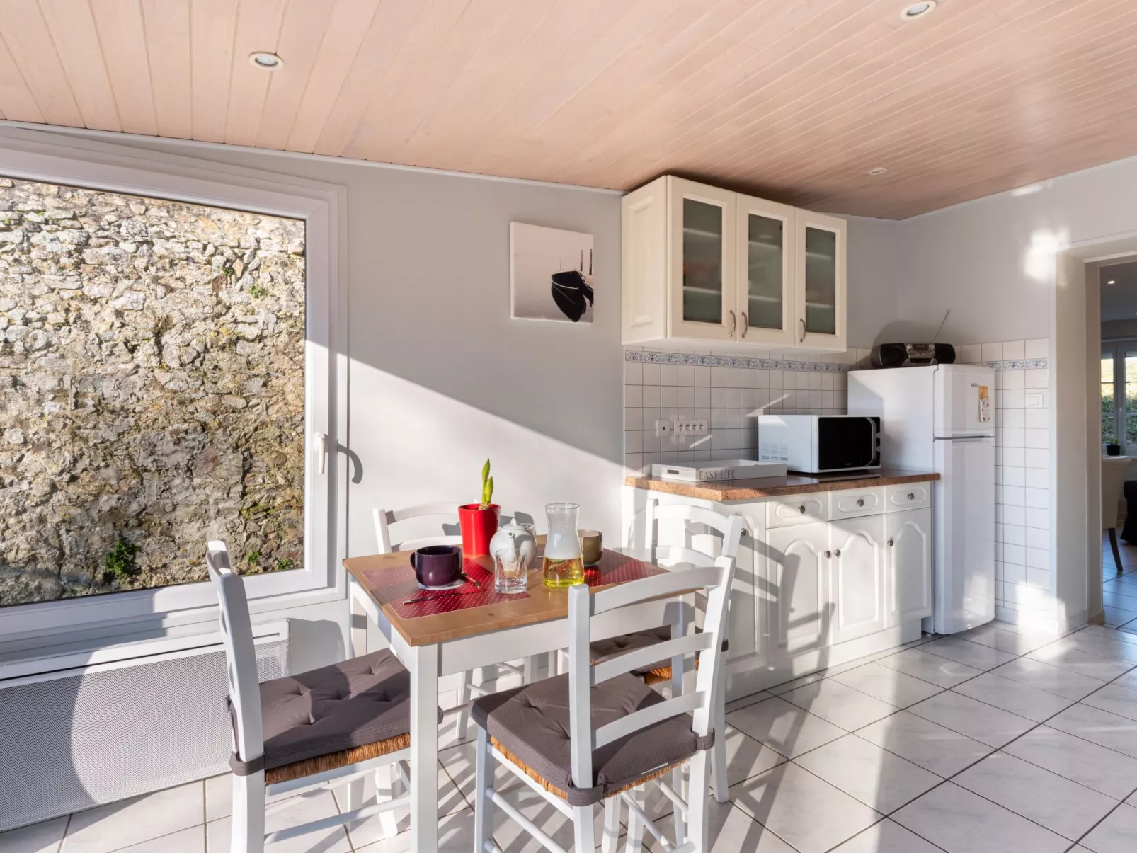 La peite maison-Binnen