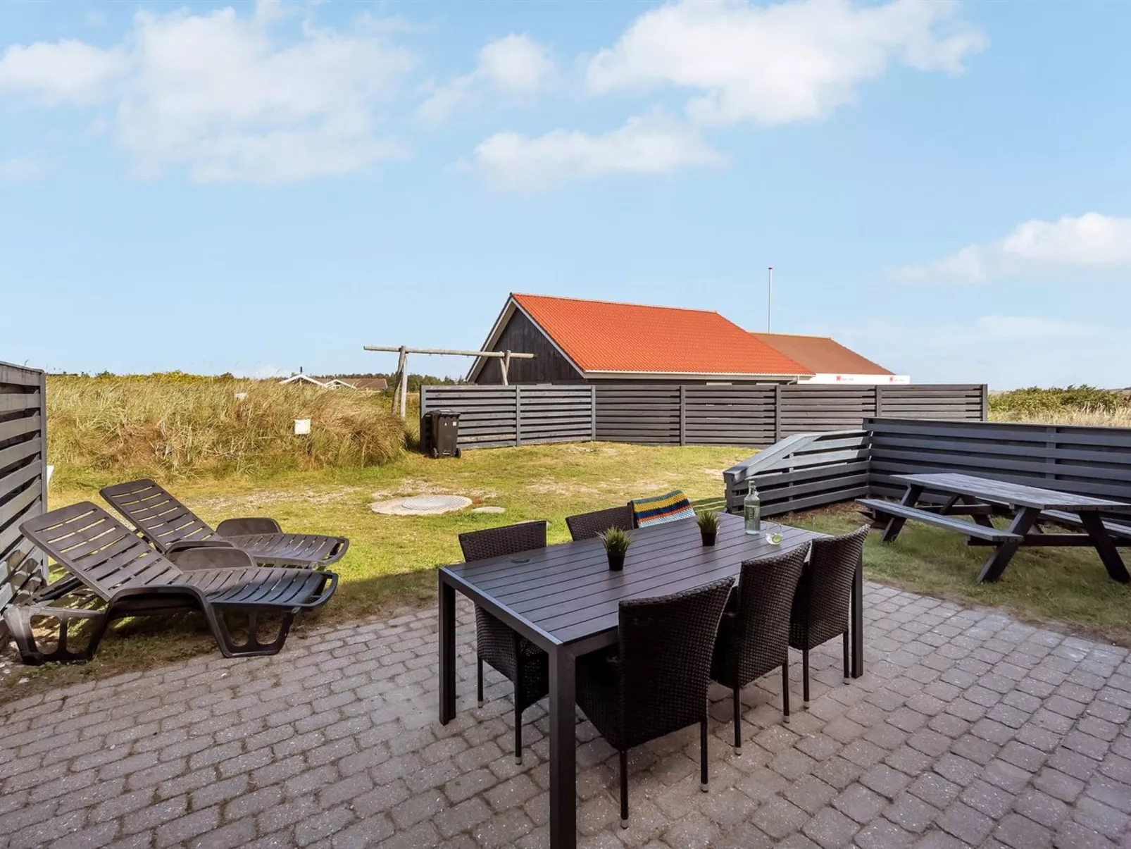 "Teresia" - 600m from the sea-Buiten