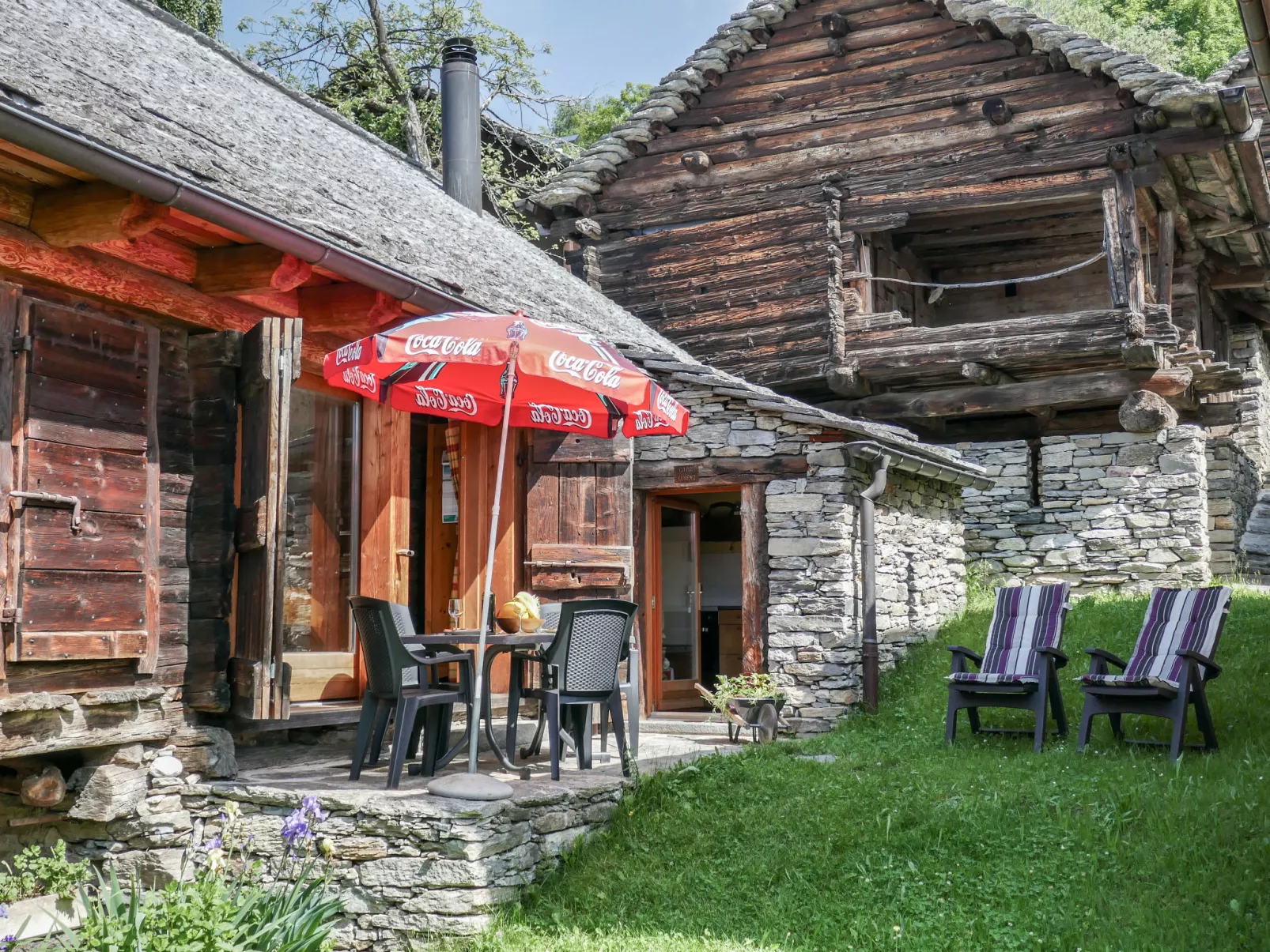 Rustico Cà dru Lurenz-Buiten