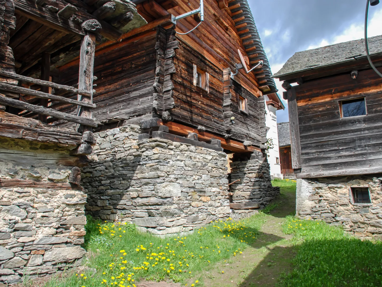 Rustico Cà dru Lurenz-Buiten