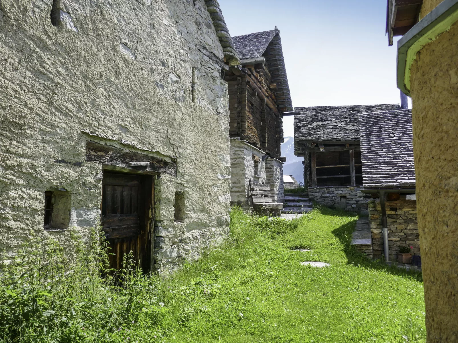 Rustico Cà dru Lurenz-Buiten