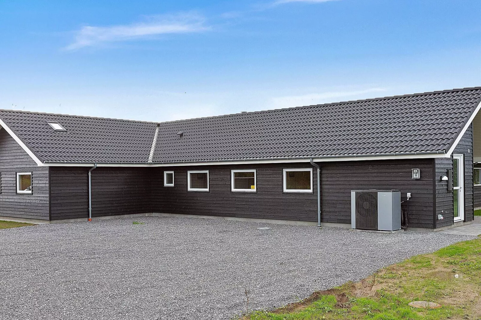 Luxe zwembadvilla in Marielyst -- By Traum Ferienwohnungen-Uitzicht