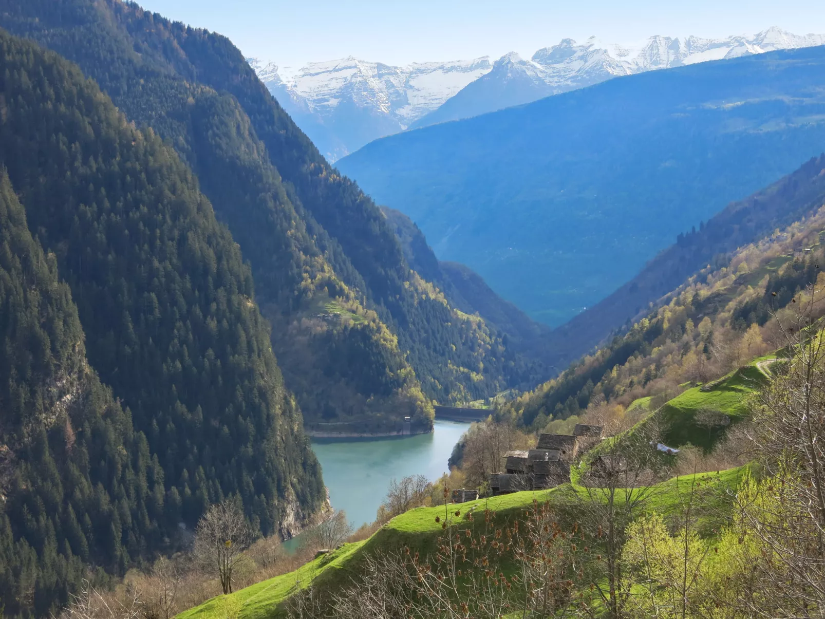 Rustico Cà dru Lurenz-Omgeving