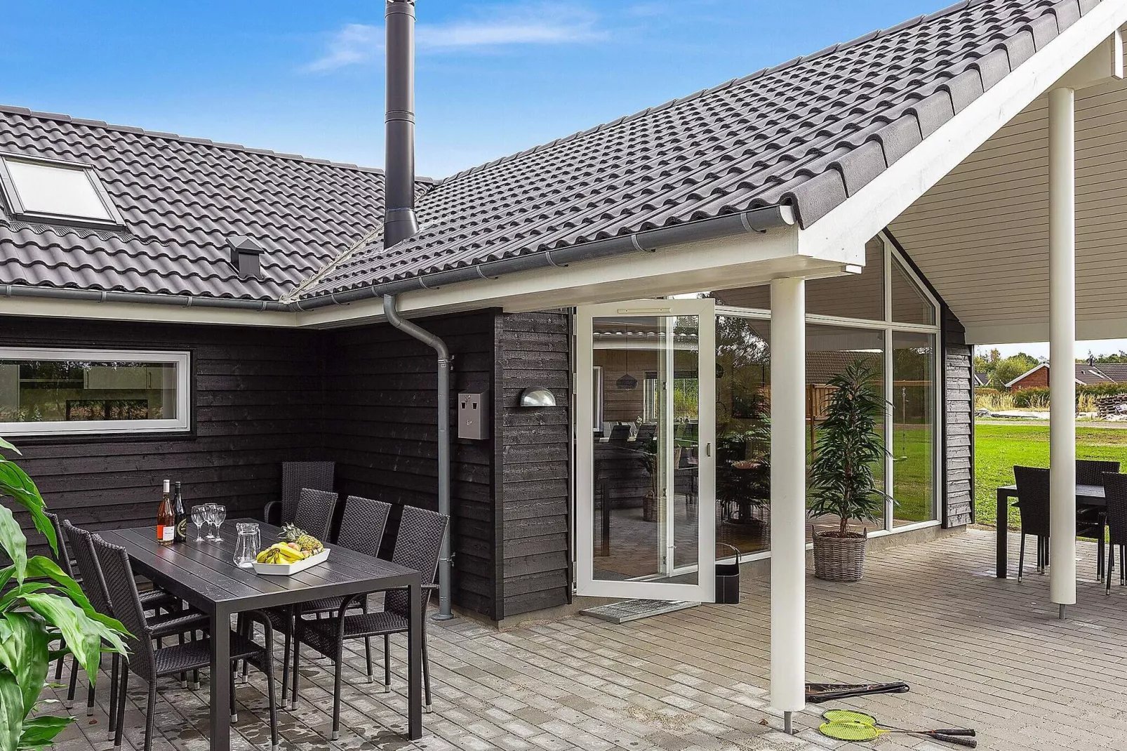 Luxe zwembadvilla in Marielyst -- By Traum Ferienwohnungen-Uitzicht