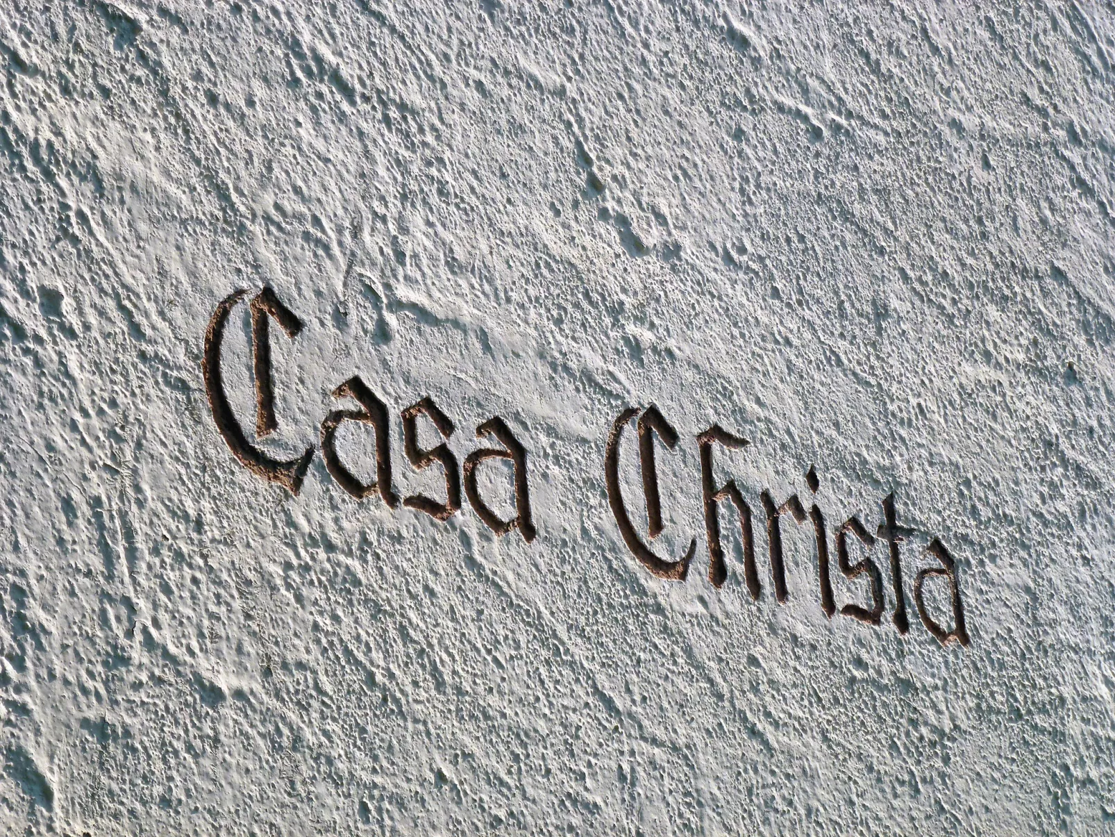 Casa Christa-Buiten