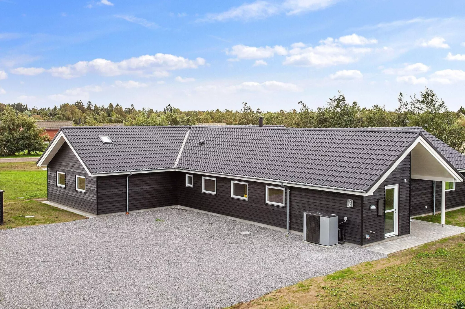 Luxe zwembadvilla in Marielyst -- By Traum Ferienwohnungen-Uitzicht