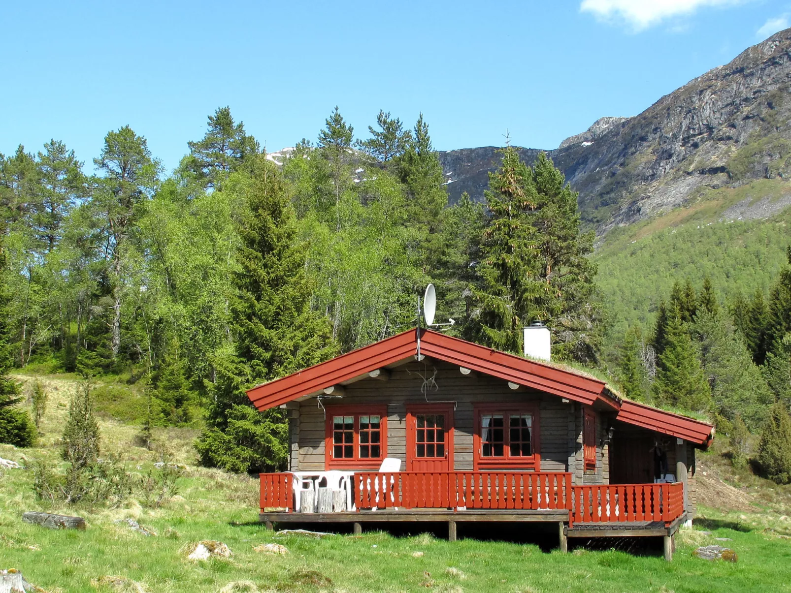 Fjellbris-Buiten