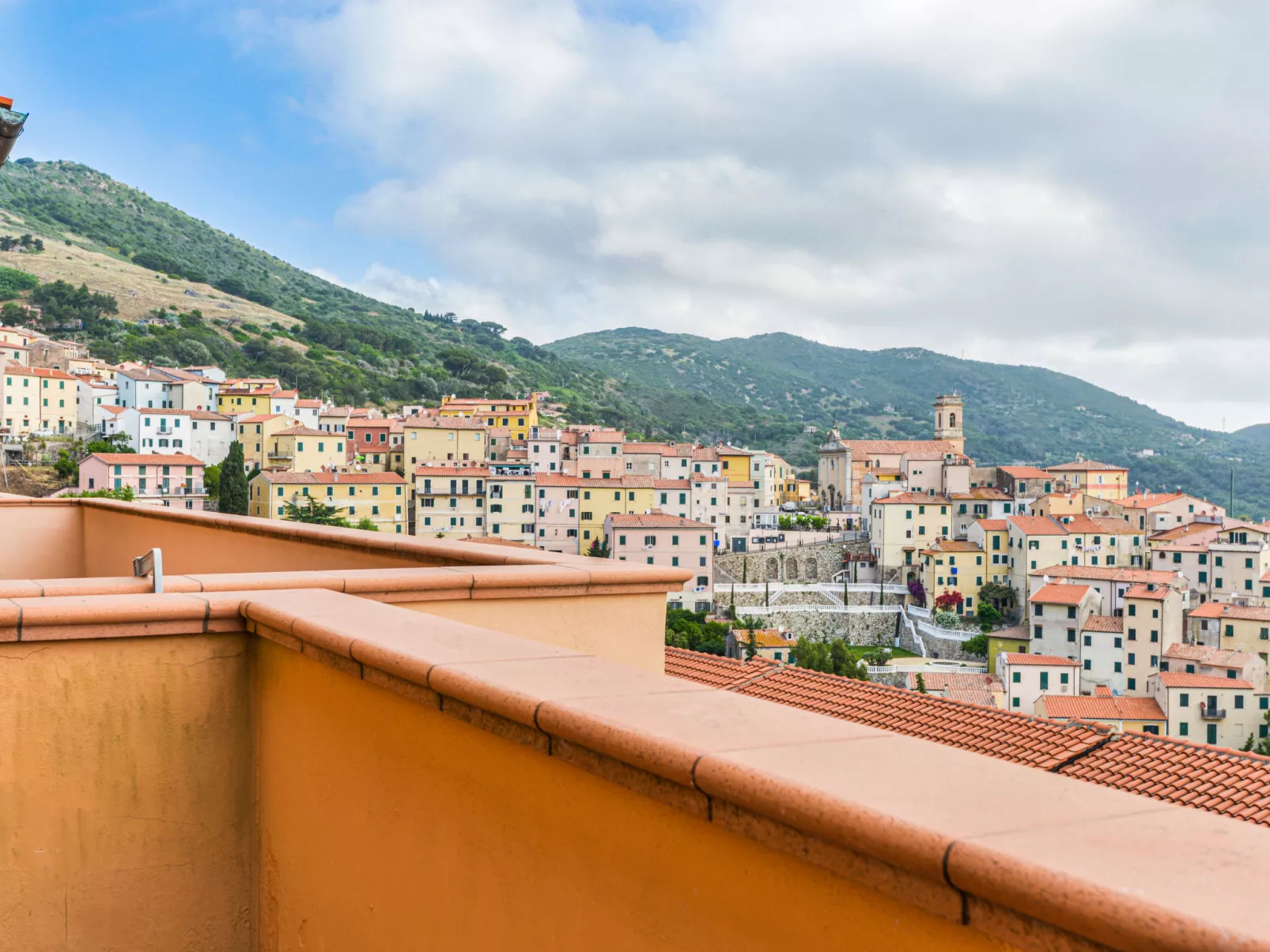 Terrazza di Paolo-Buiten