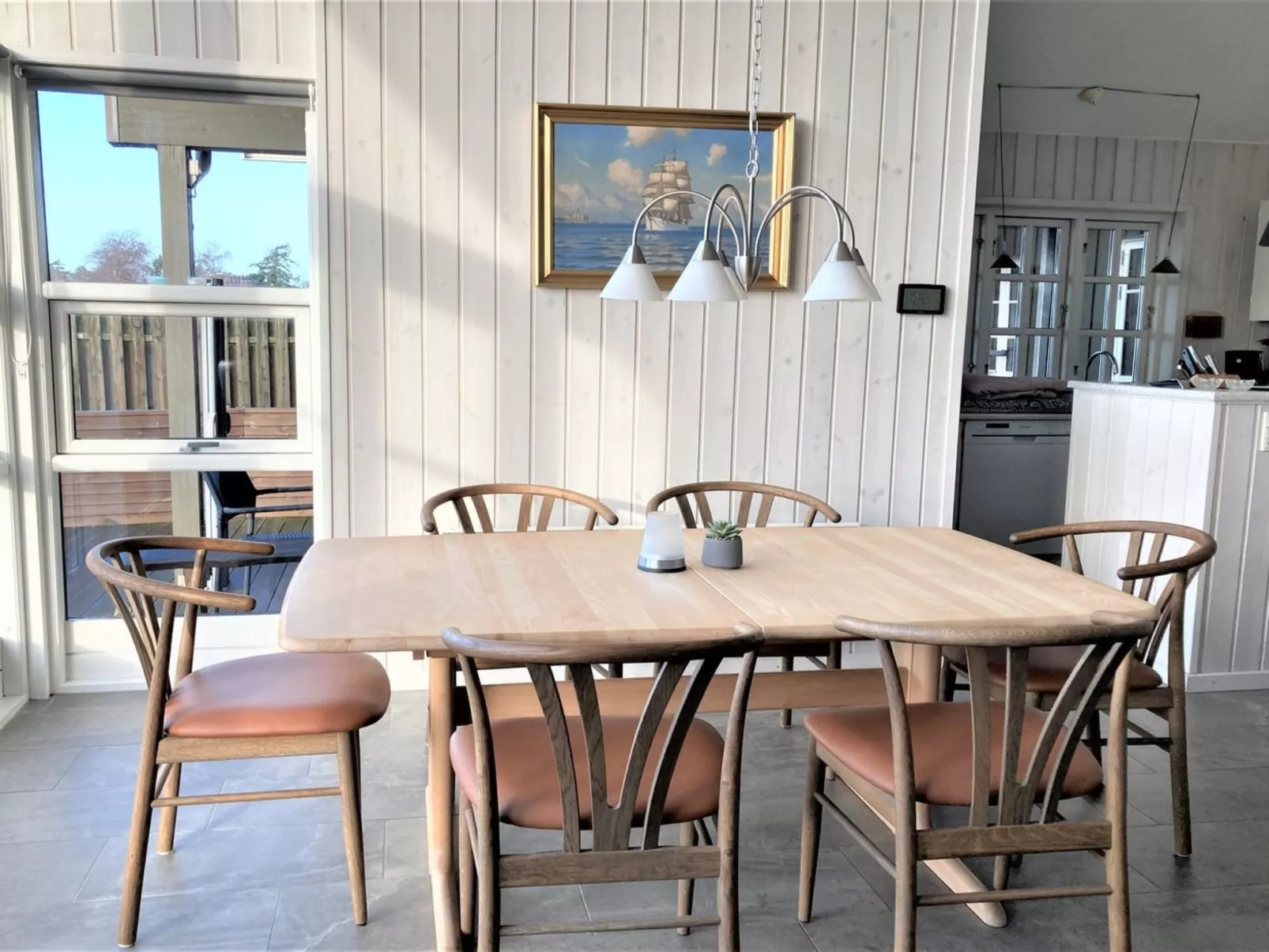 "Tilia" - 15m from the sea-Binnen
