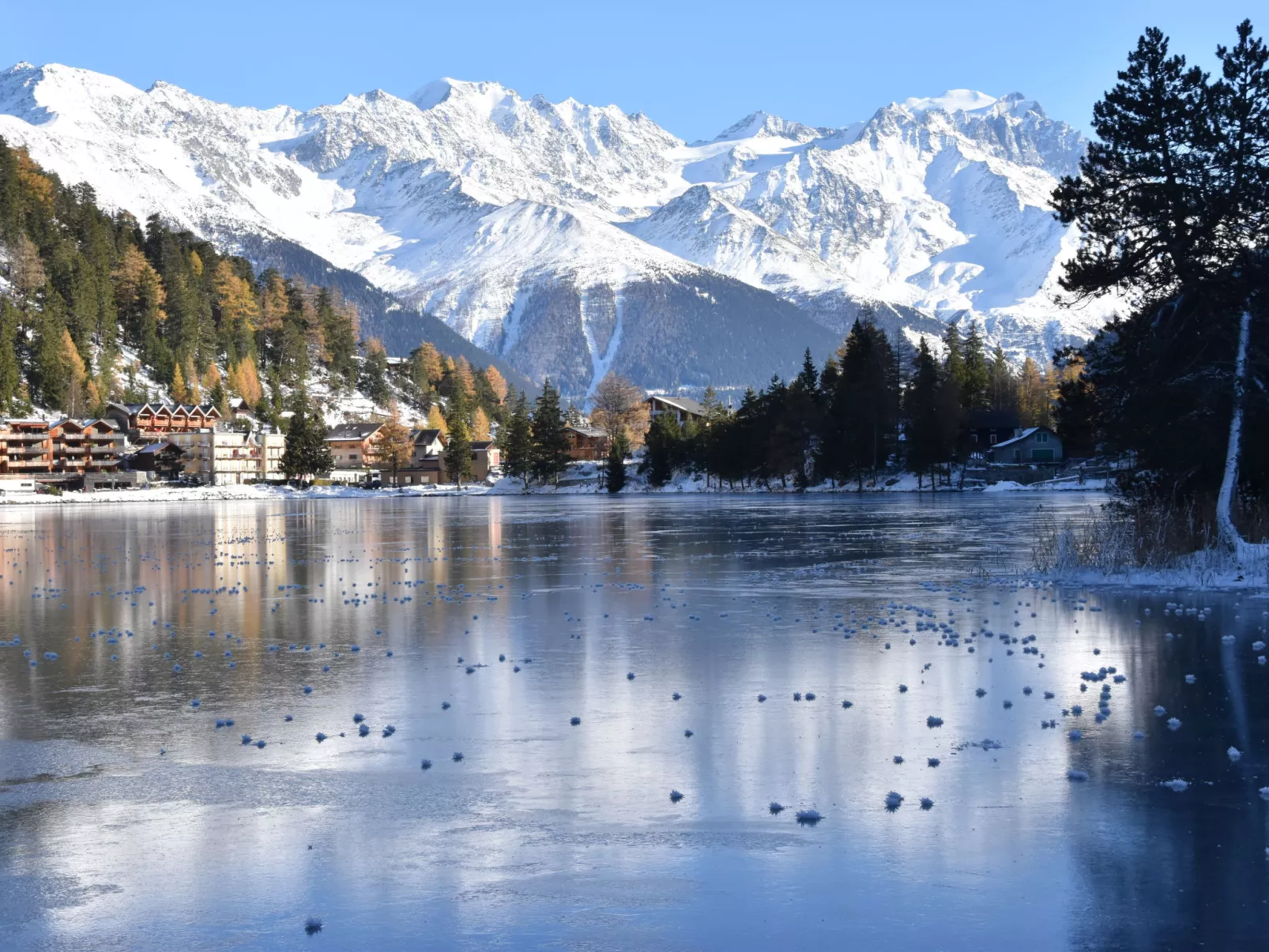 Alpes et Lac 2-Omgeving