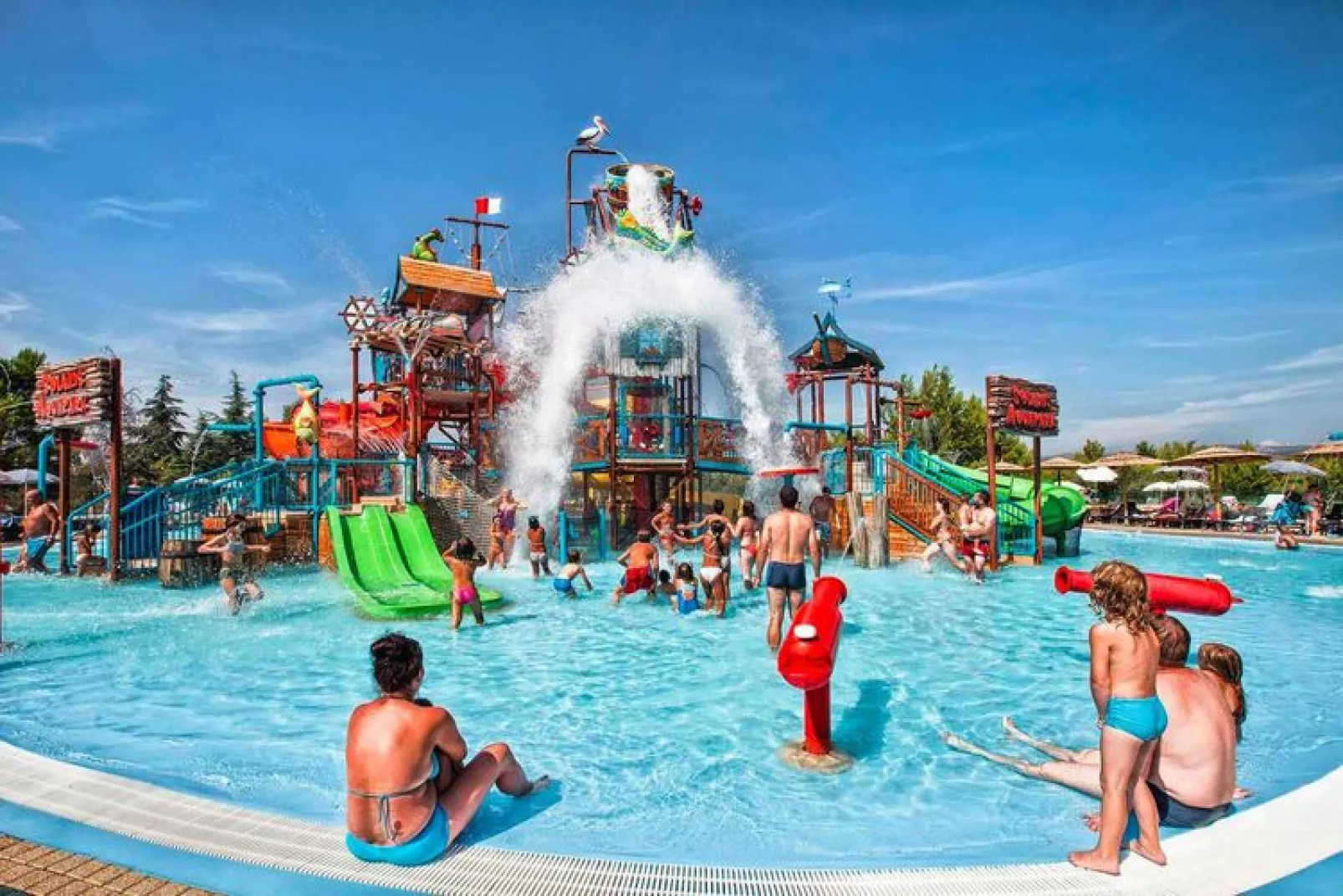 Mobile Homes im Amadria Park Sibenik - MH 4&2 - ca32qm - 6 Pers-Niet-getagd
