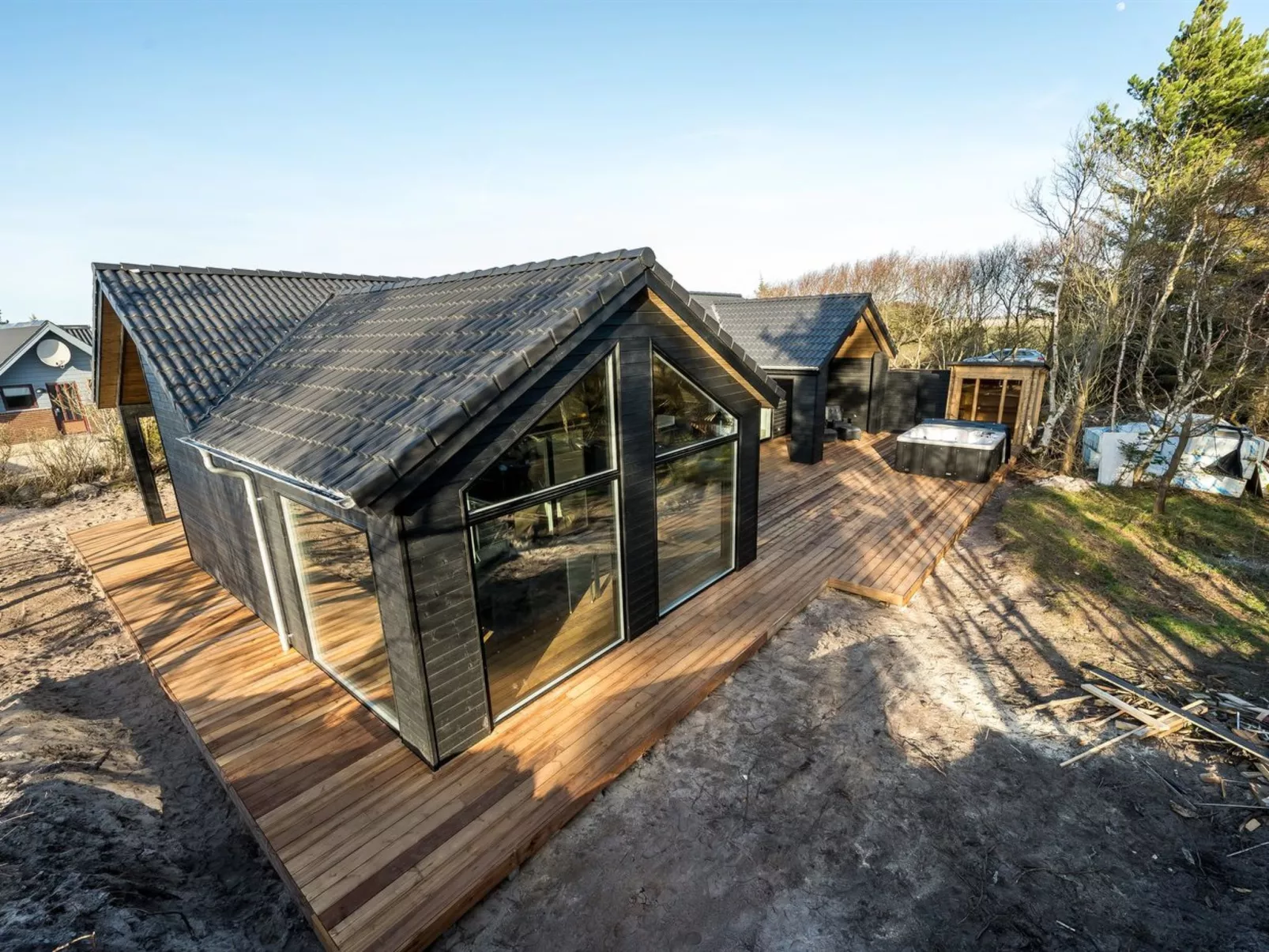 "Edmond" - 995m from the sea-Buiten
