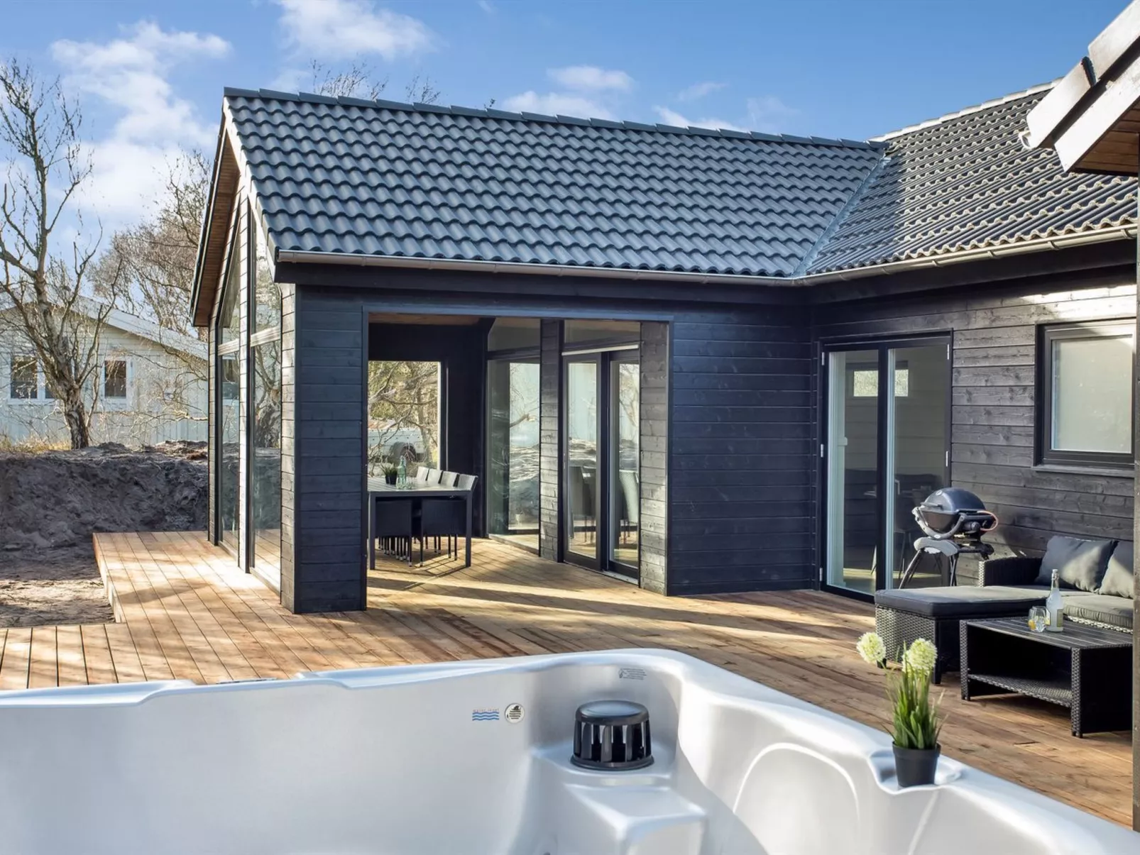"Edmond" - 995m from the sea-Buiten