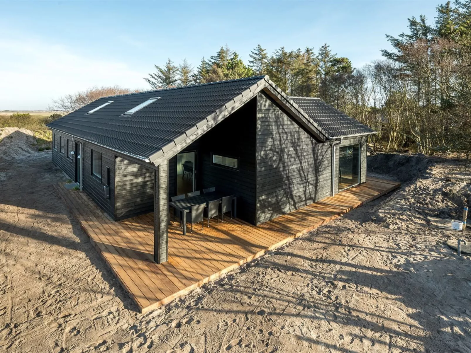 "Edmond" - 995m from the sea-Buiten