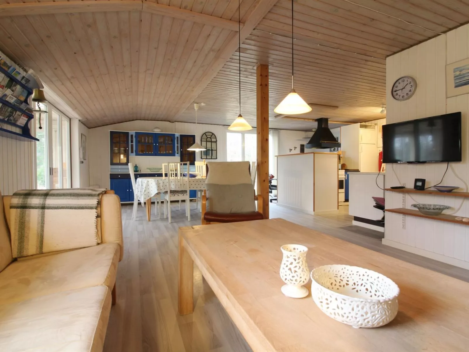 "Arnhild" - 750m from the sea-Binnen