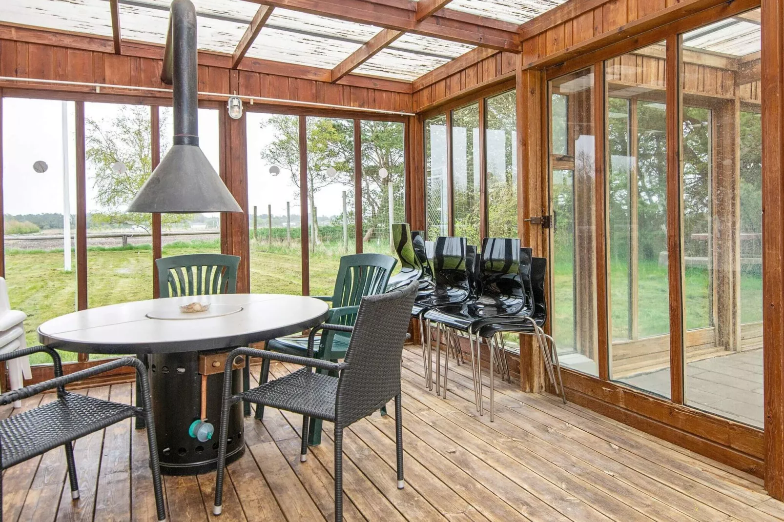 25 persoons vakantie huis in Rømø-Uitzicht