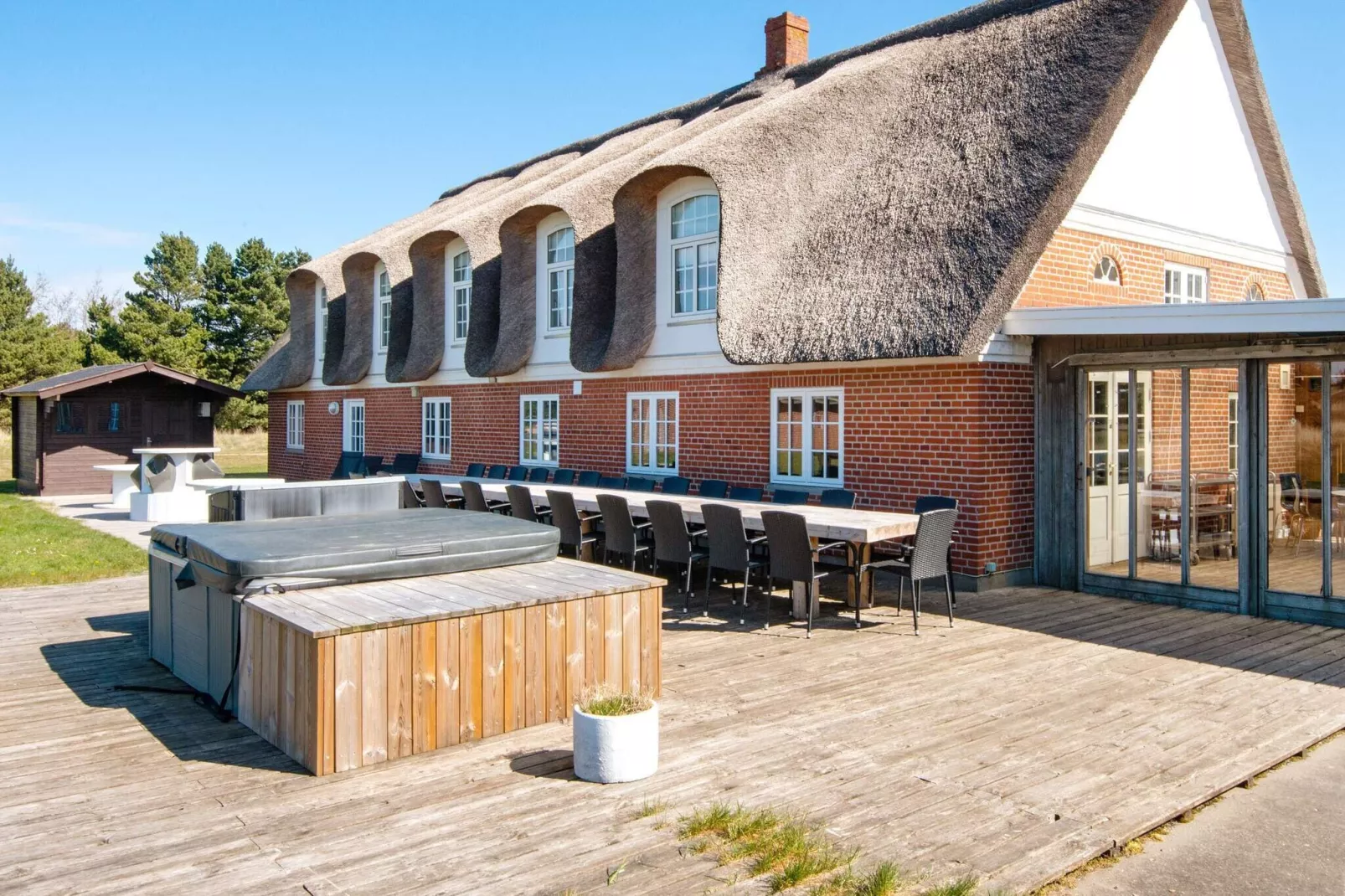 25 persoons vakantie huis in Rømø-By Traum-Uitzicht
