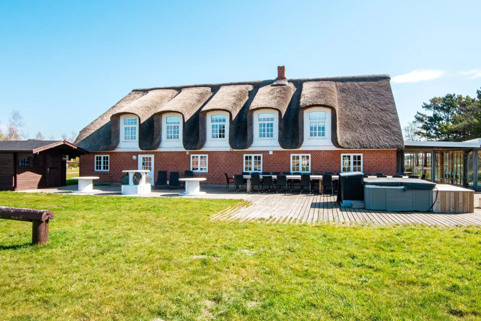 25 persoons vakantie huis in Rømø-Uitzicht
