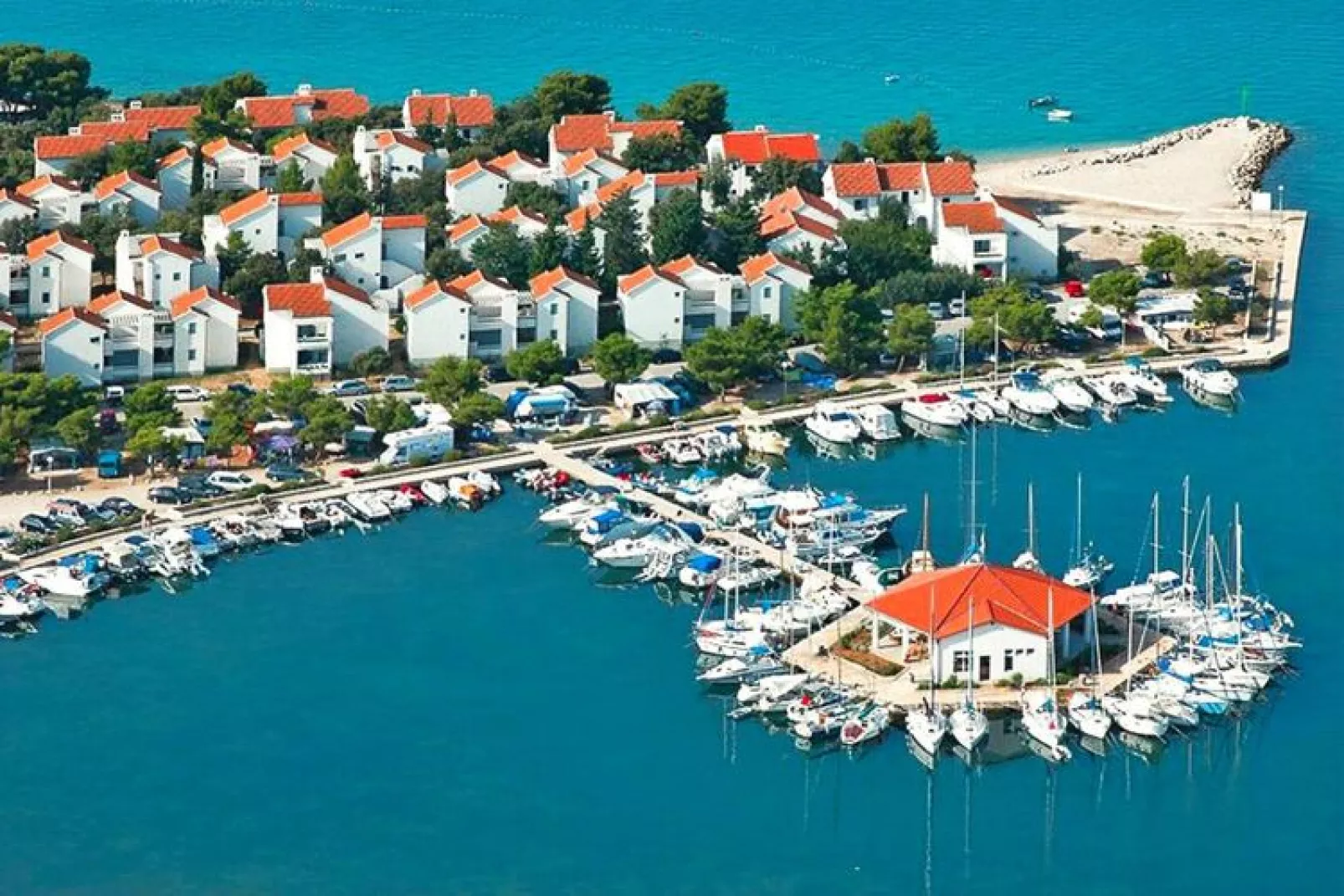 Mobile Homes im Amadria Park Sibenik - MH 4&2 - ca32qm - 6 Pers-Waterzicht