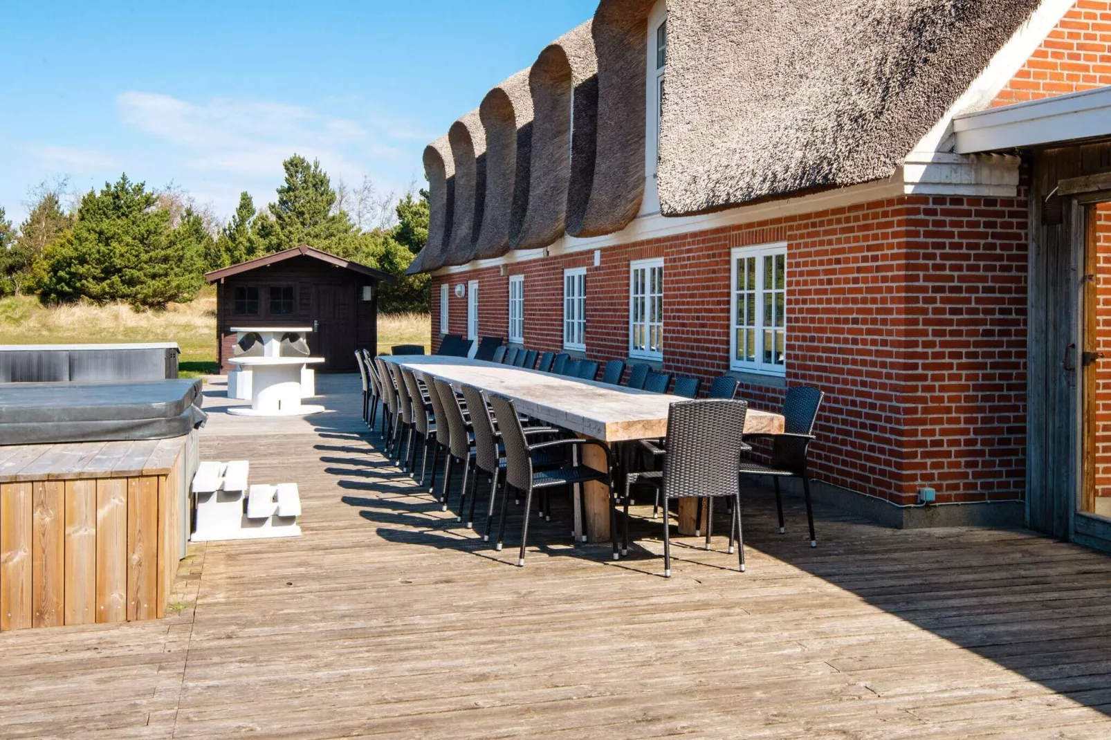 25 persoons vakantie huis in Rømø-By Traum-Uitzicht