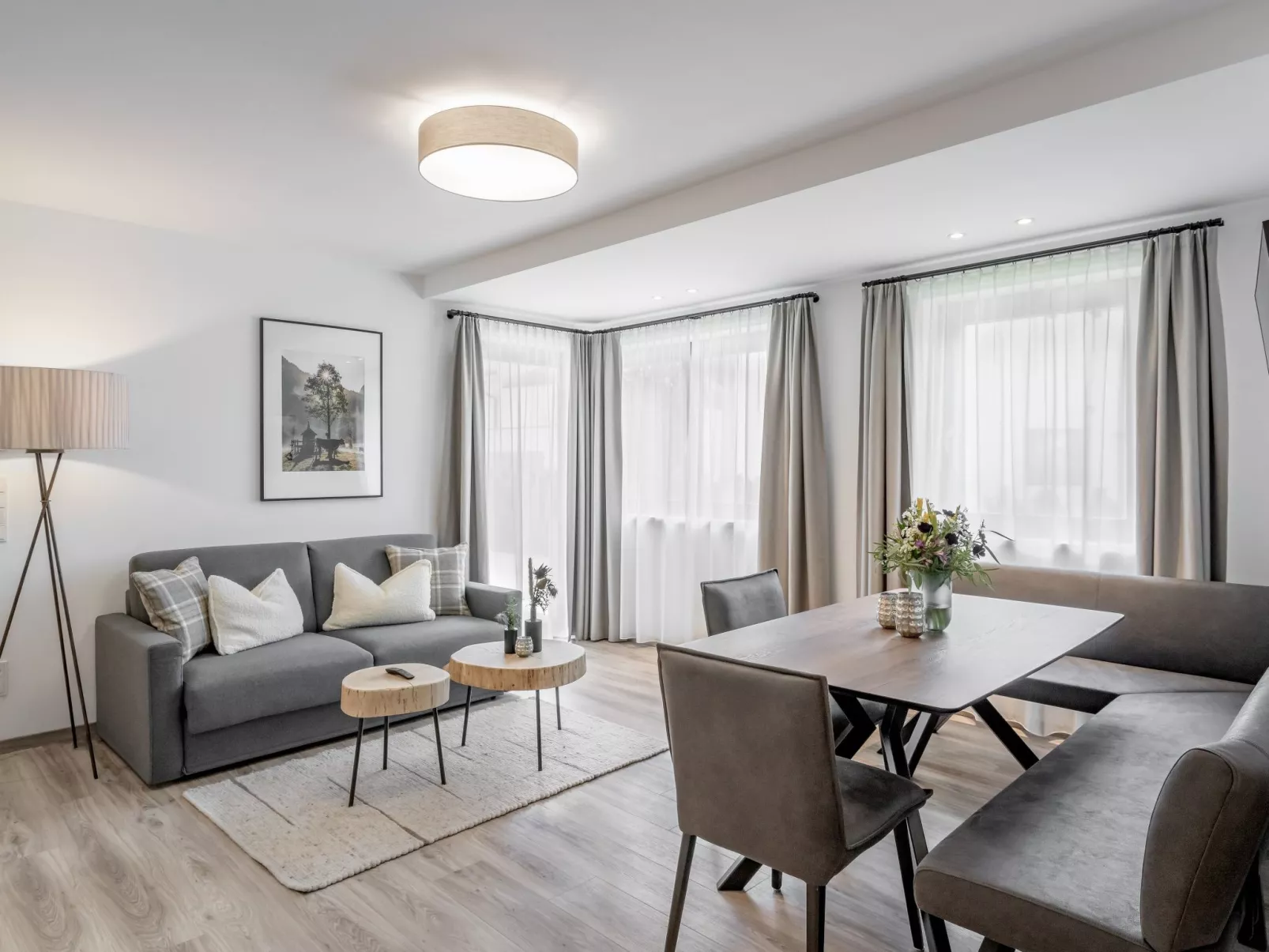 Gartenapartment-Binnen