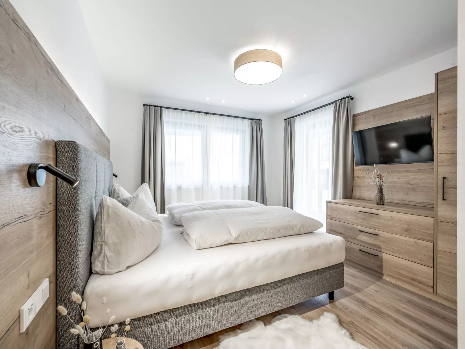 Gartenapartment-Binnen