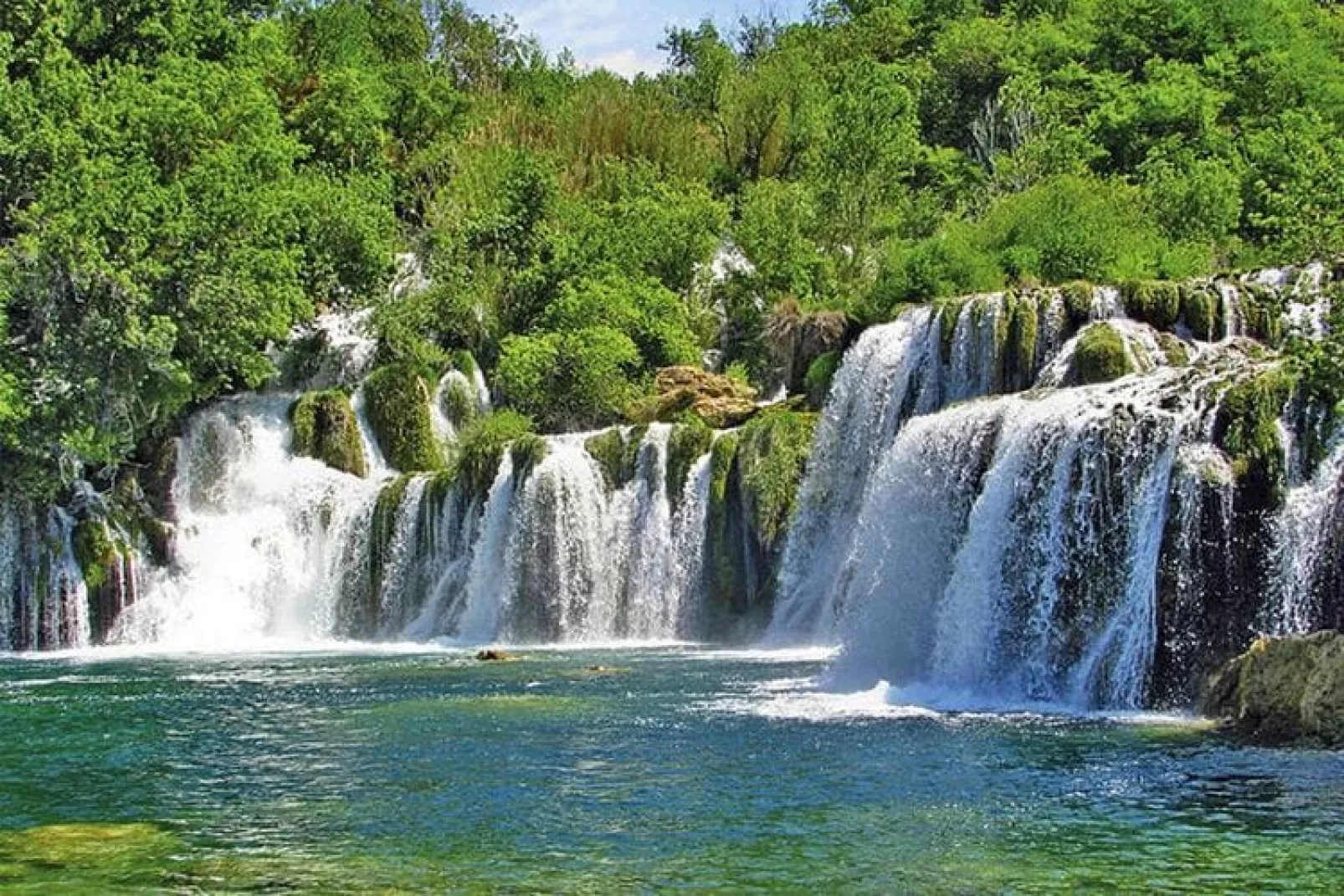 Mobile Homes im Amadria Park Sibenik - MH 4&2 - ca32qm - 6 Pers-Waterzicht