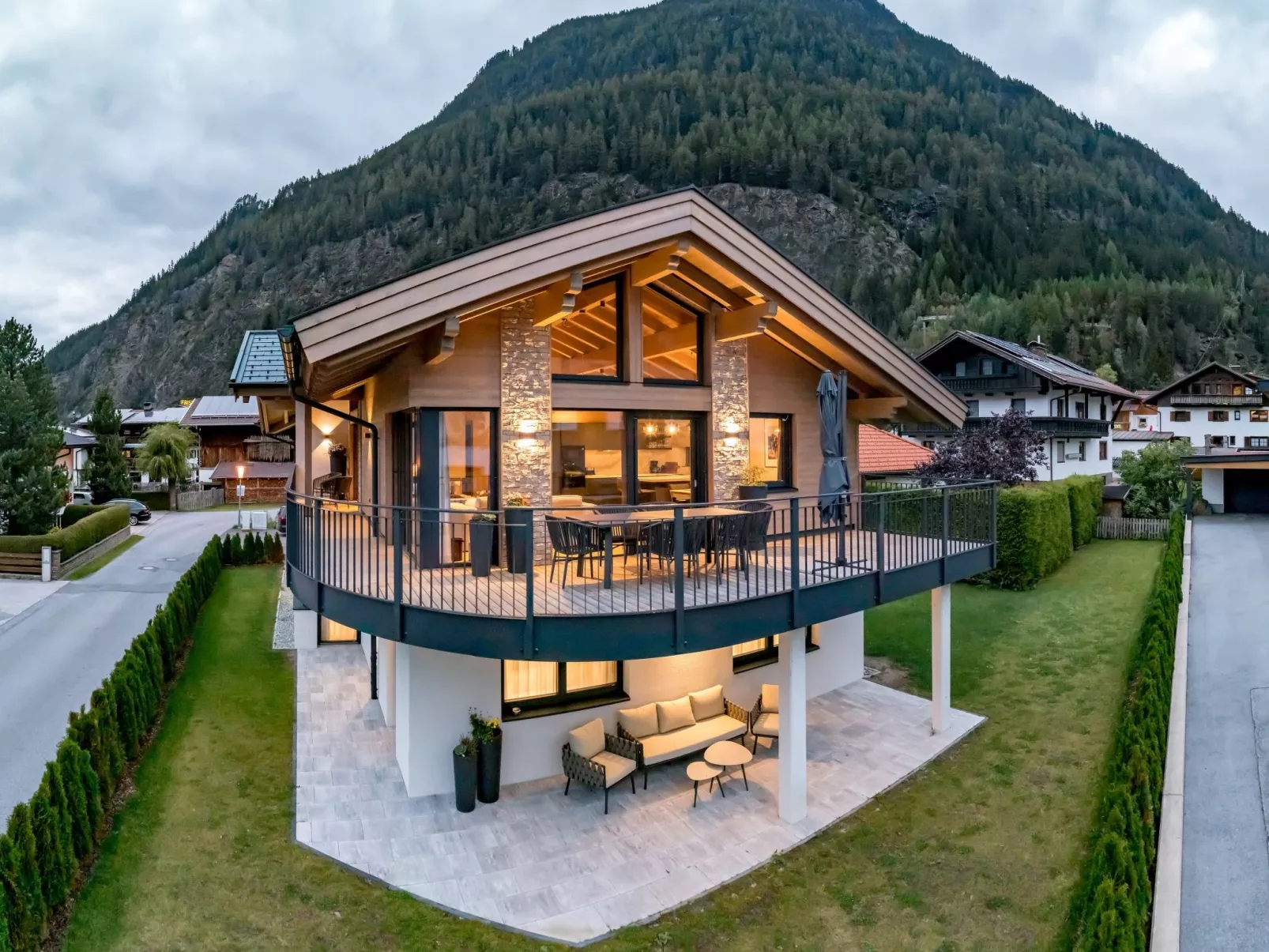 Alpenchalet Tirol-Buiten