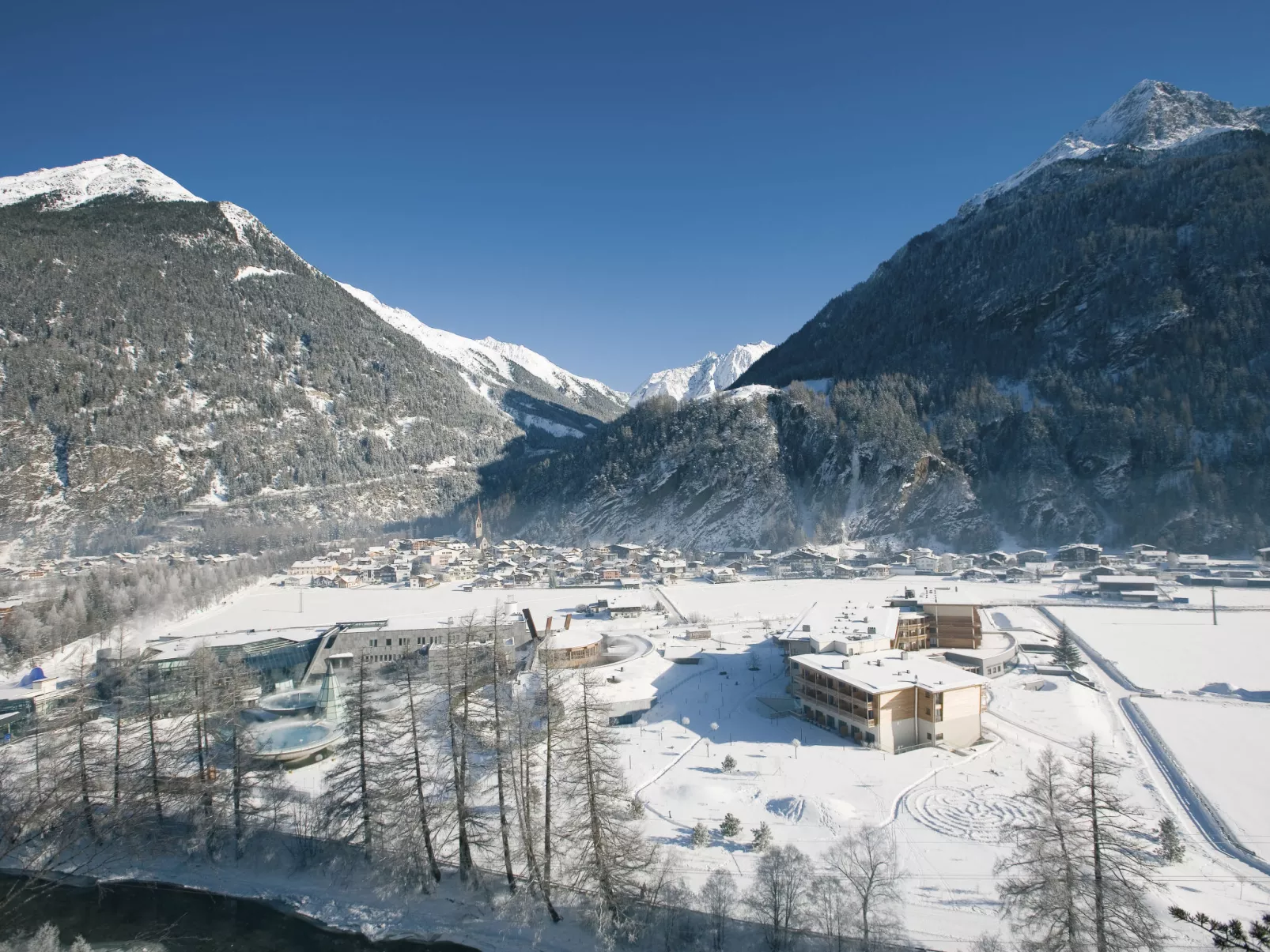 Alpenchalet Tirol-Omgeving