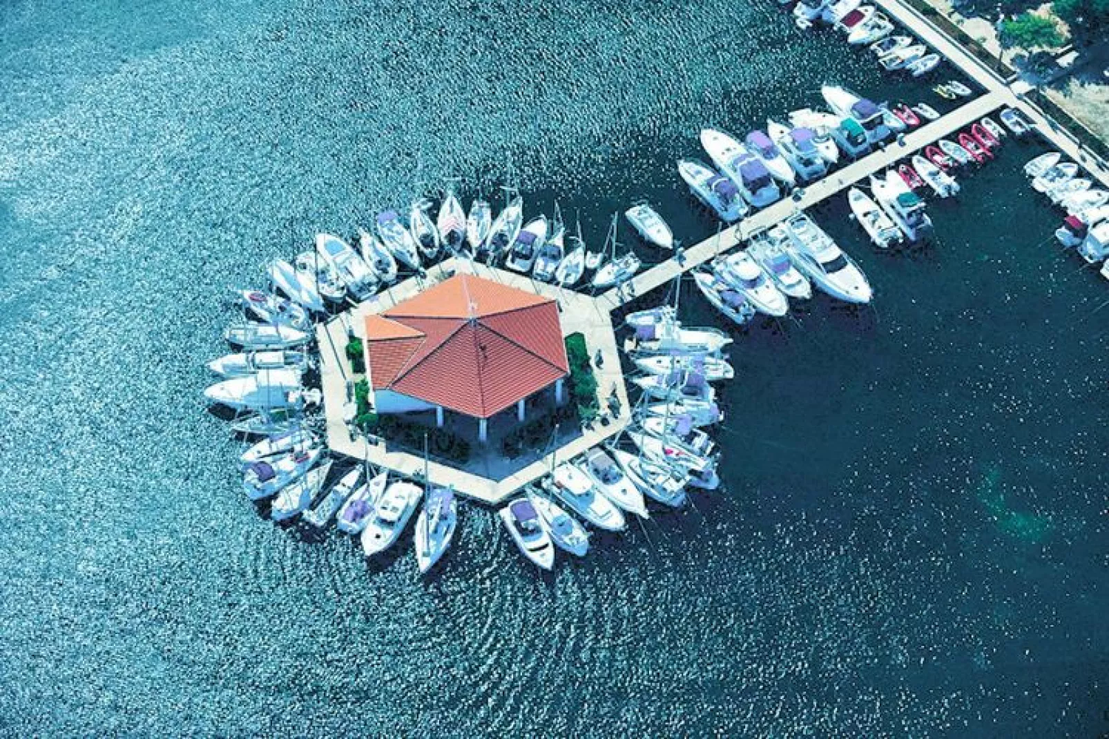 Mobile Homes im Amadria Park Sibenik - MH 4&2 - ca32qm - 6 Pers-Waterzicht