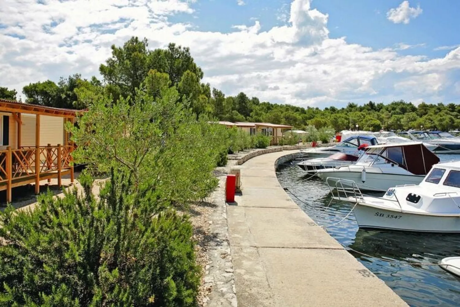Mobile Homes im Amadria Park Sibenik - MH 4&2 - ca32qm - 6 Pers-Niet-getagd