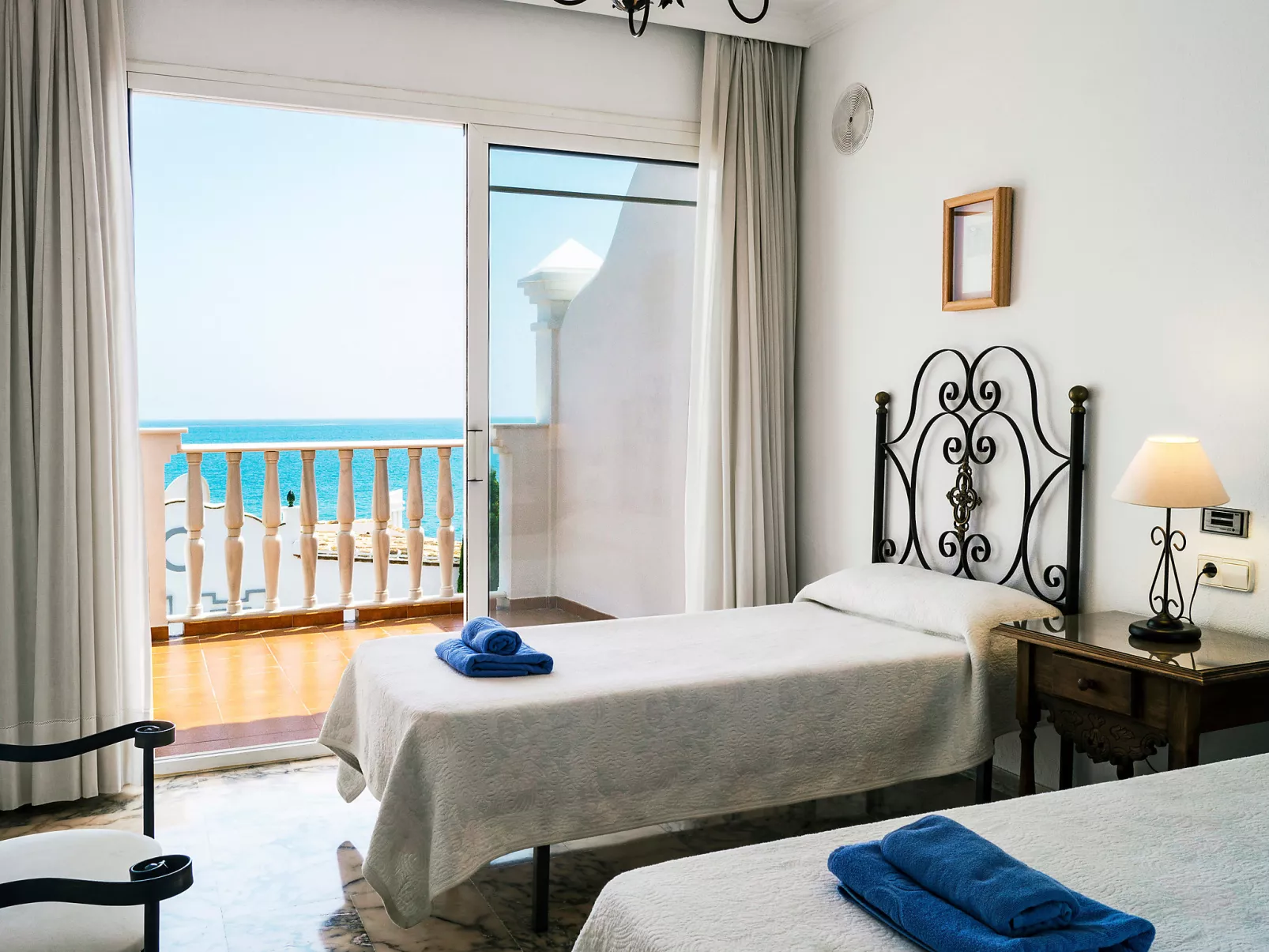Mijas Beach-Binnen
