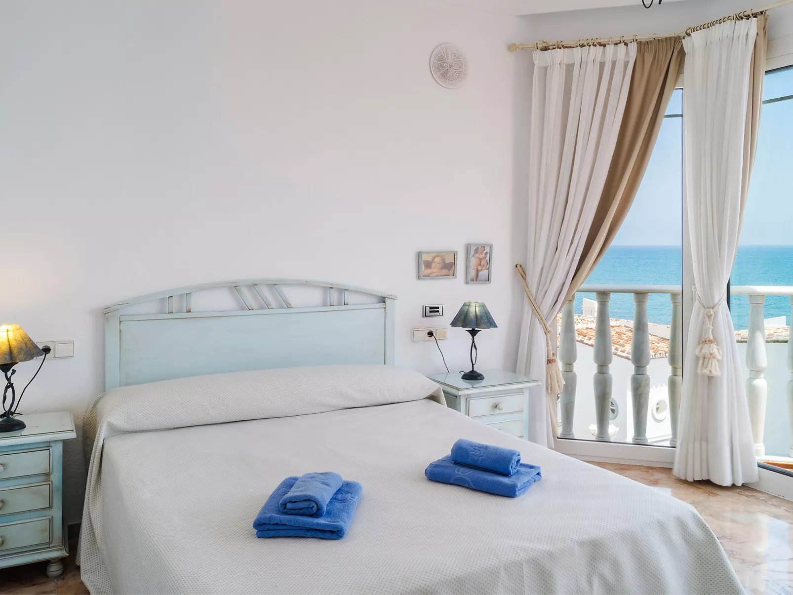 Mijas Beach-Binnen