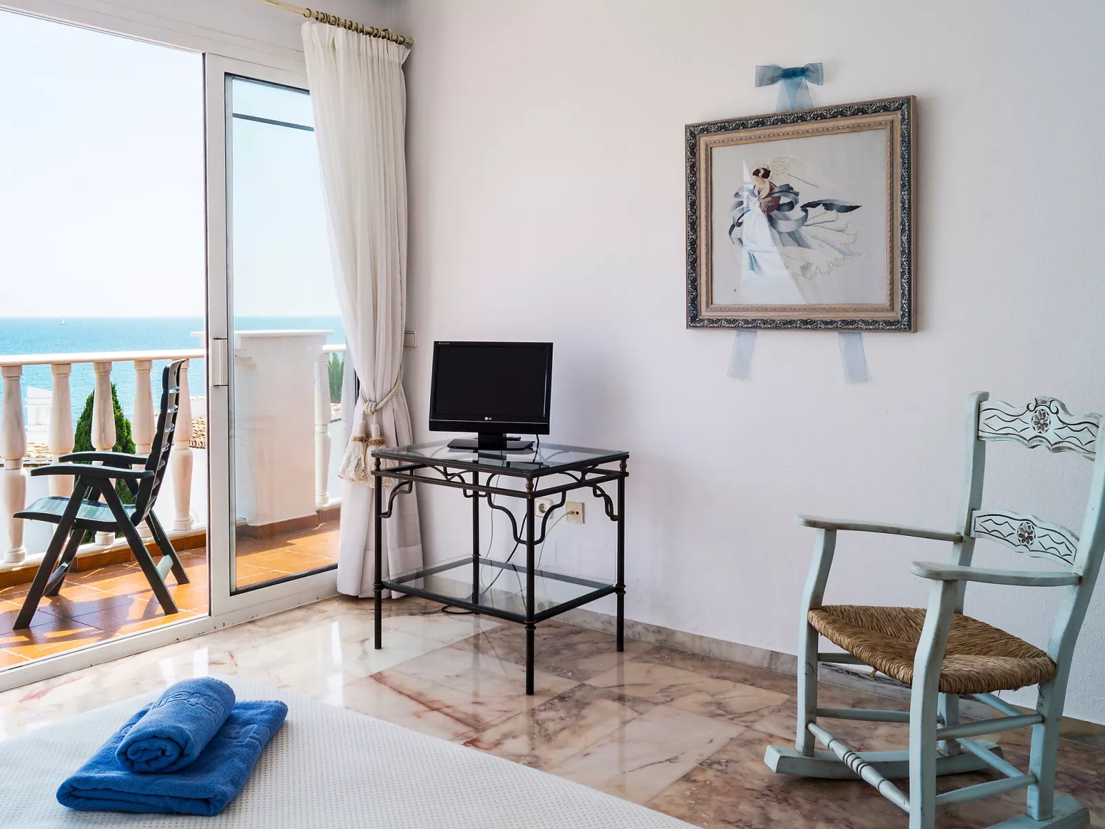 Mijas Beach-Binnen