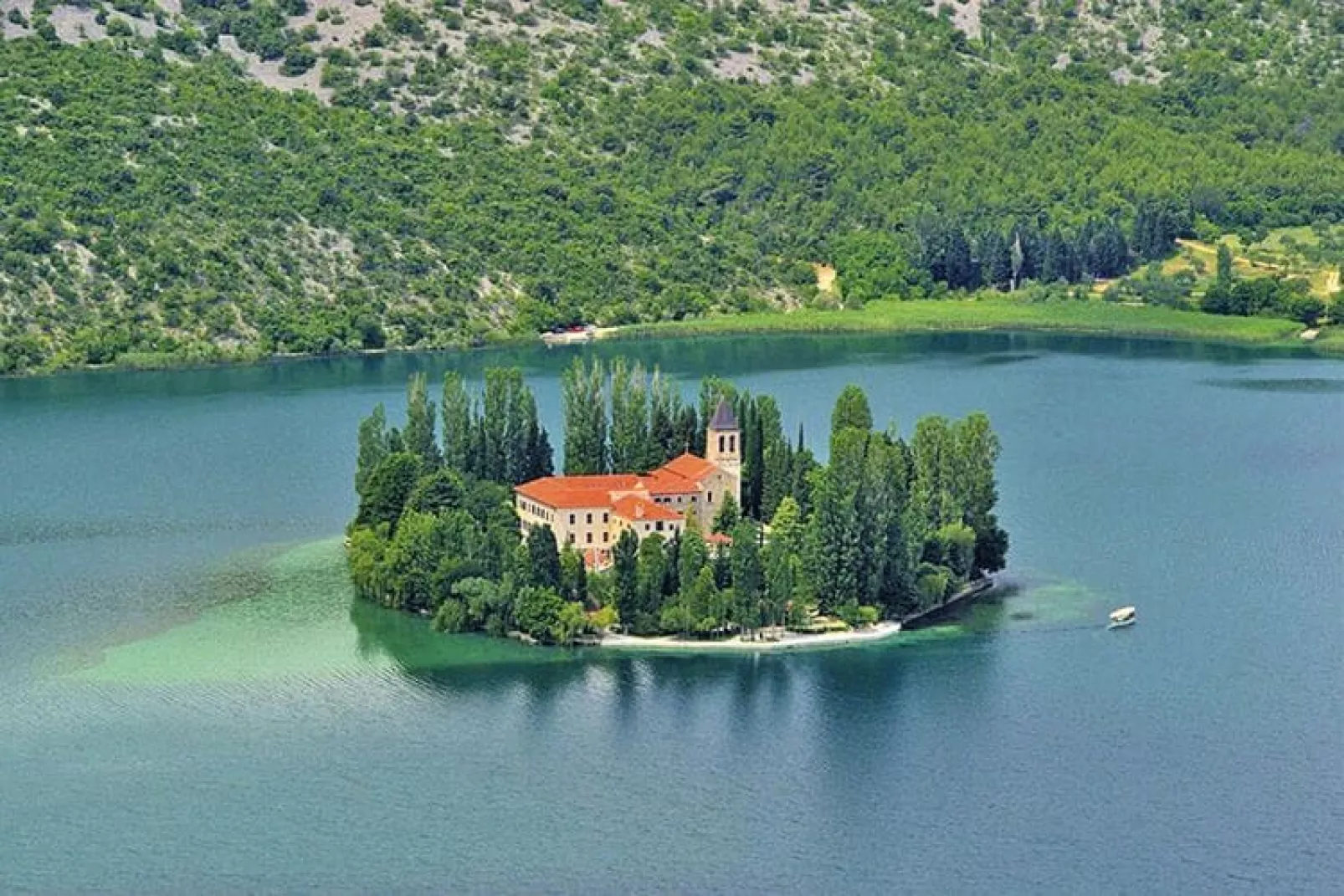 Mobile Homes im Amadria Park Sibenik - MH 4&2 - ca32qm - 6 Pers-Waterzicht