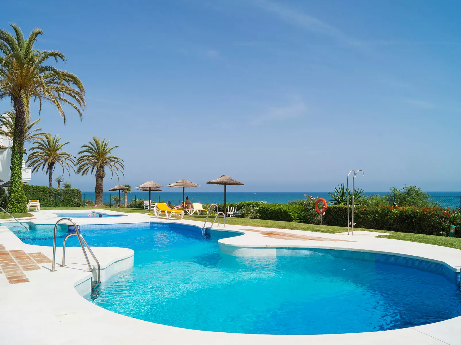 Mijas Beach-Buiten