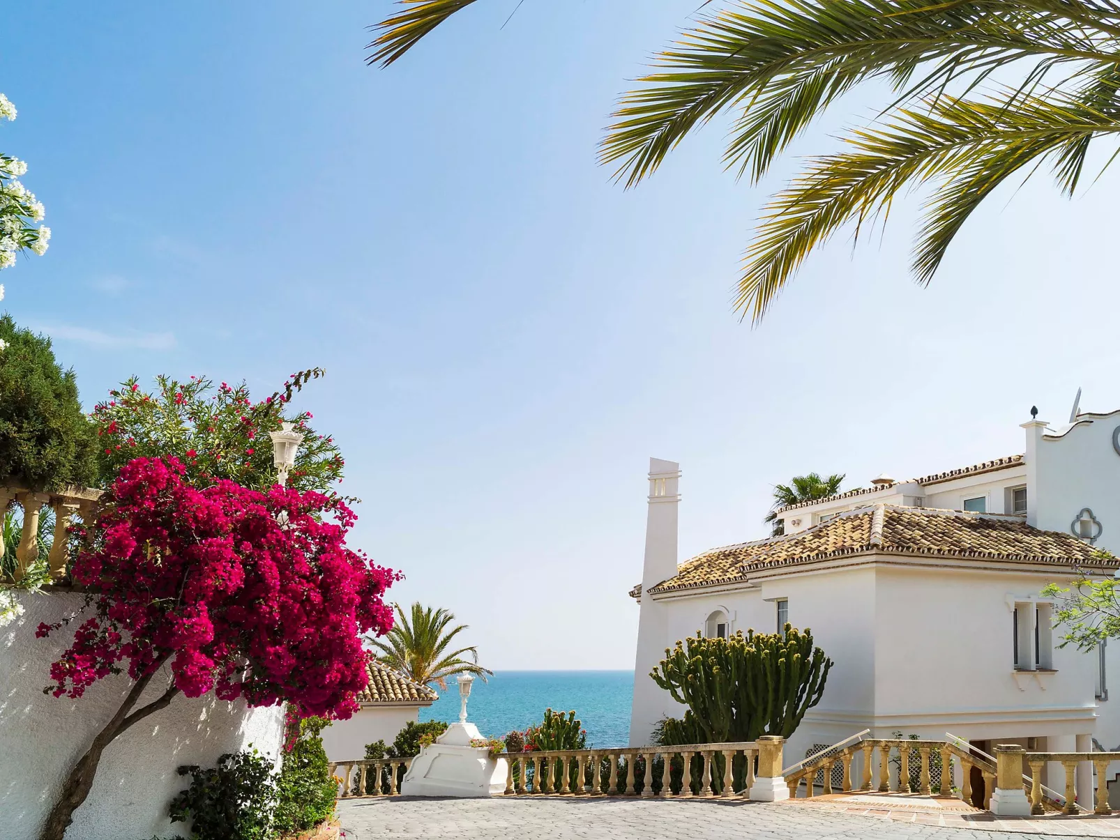 Mijas Beach-Buiten