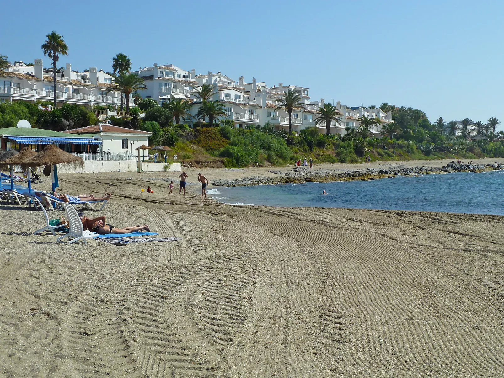Mijas Beach-Buiten