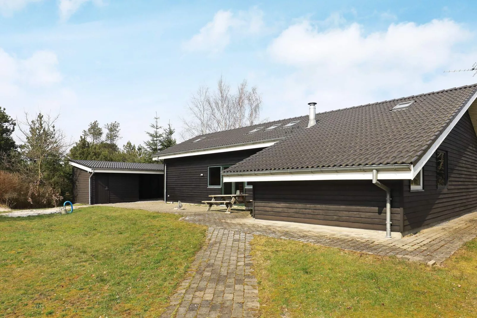 12 persoons vakantie huis in Hals