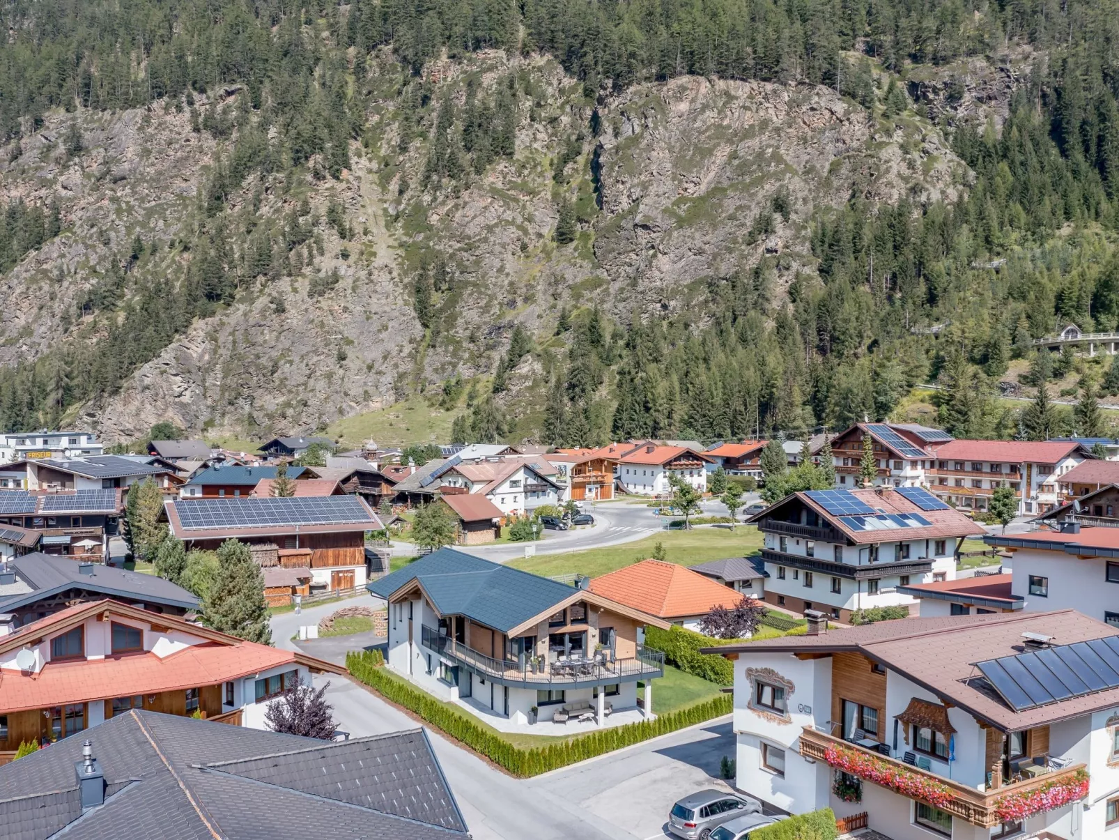 Alpenchalet-Buiten