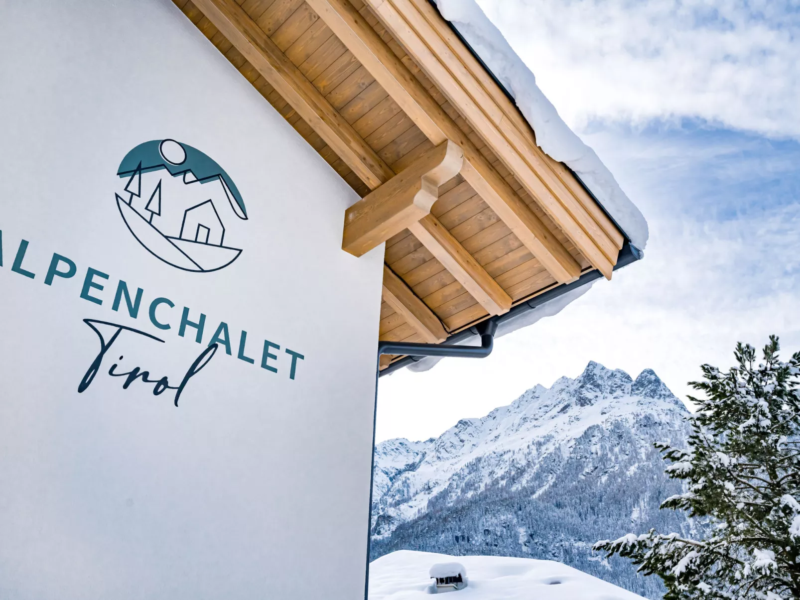 Alpenchalet-Buiten